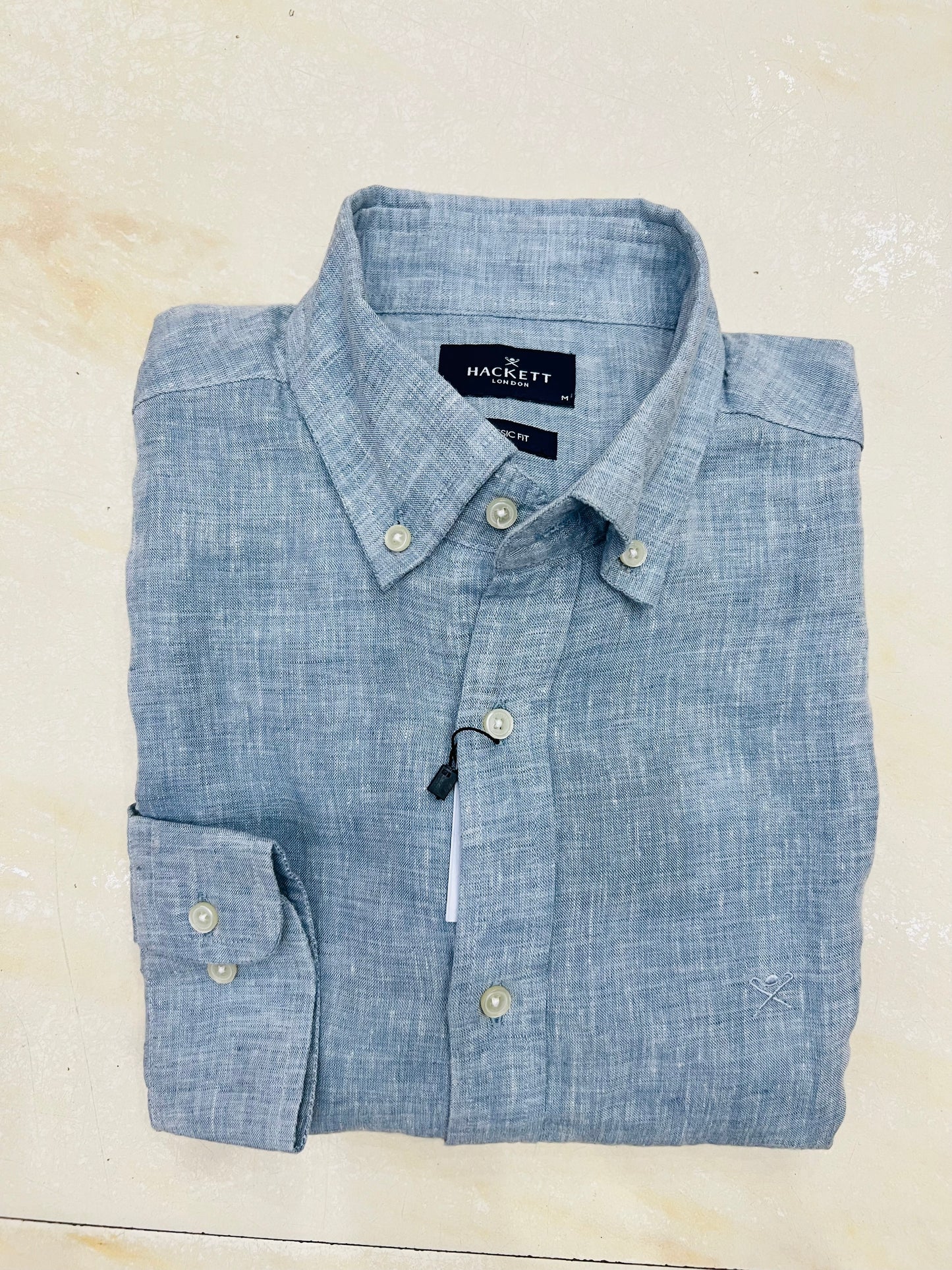 Mens linen shirt