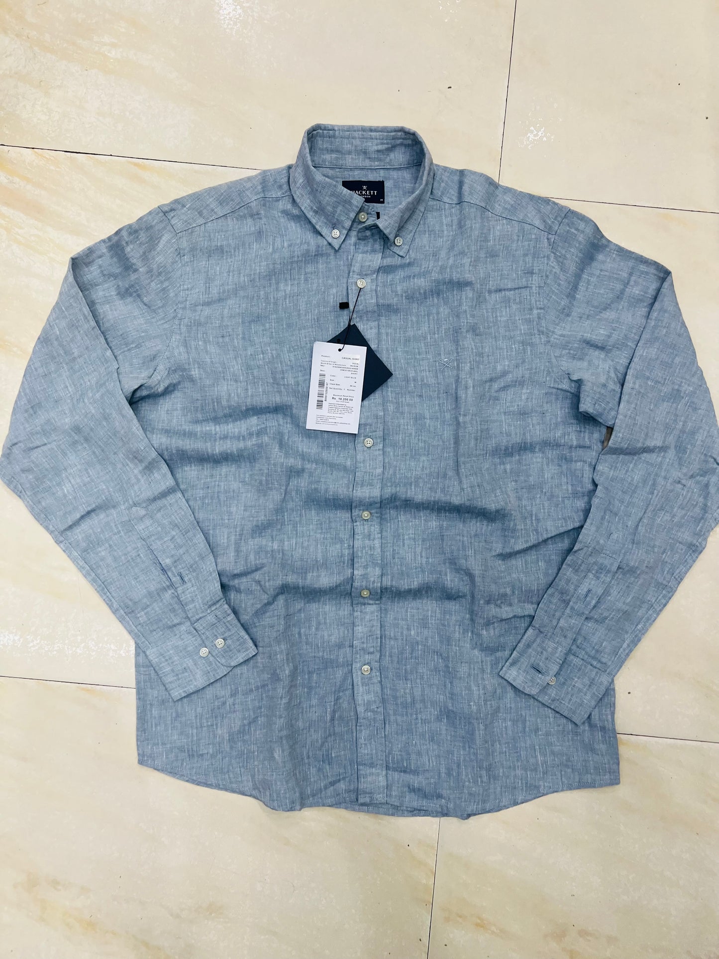 Mens linen shirt