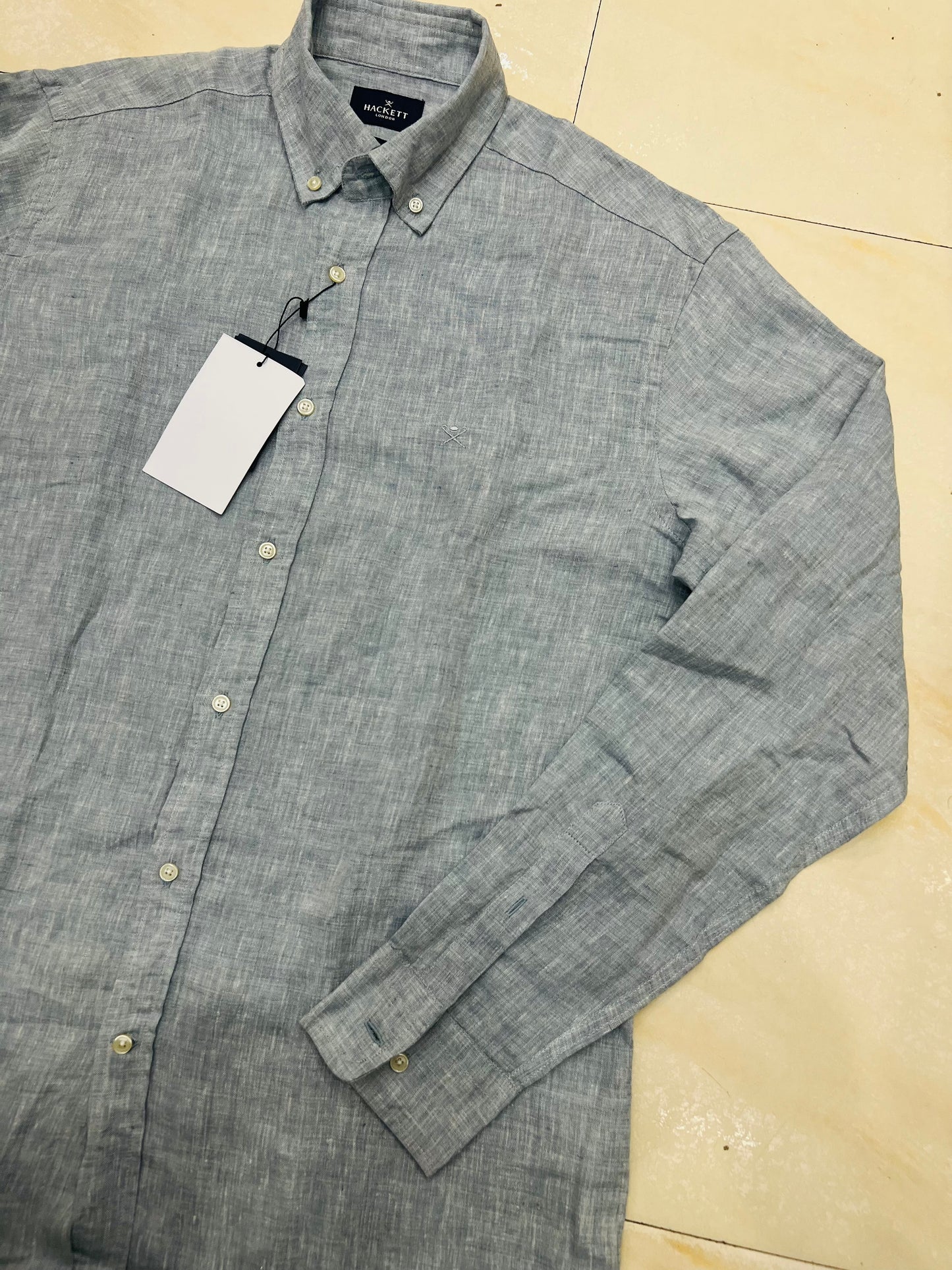 Mens linen shirt