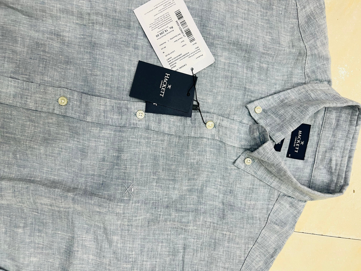 Mens linen shirt