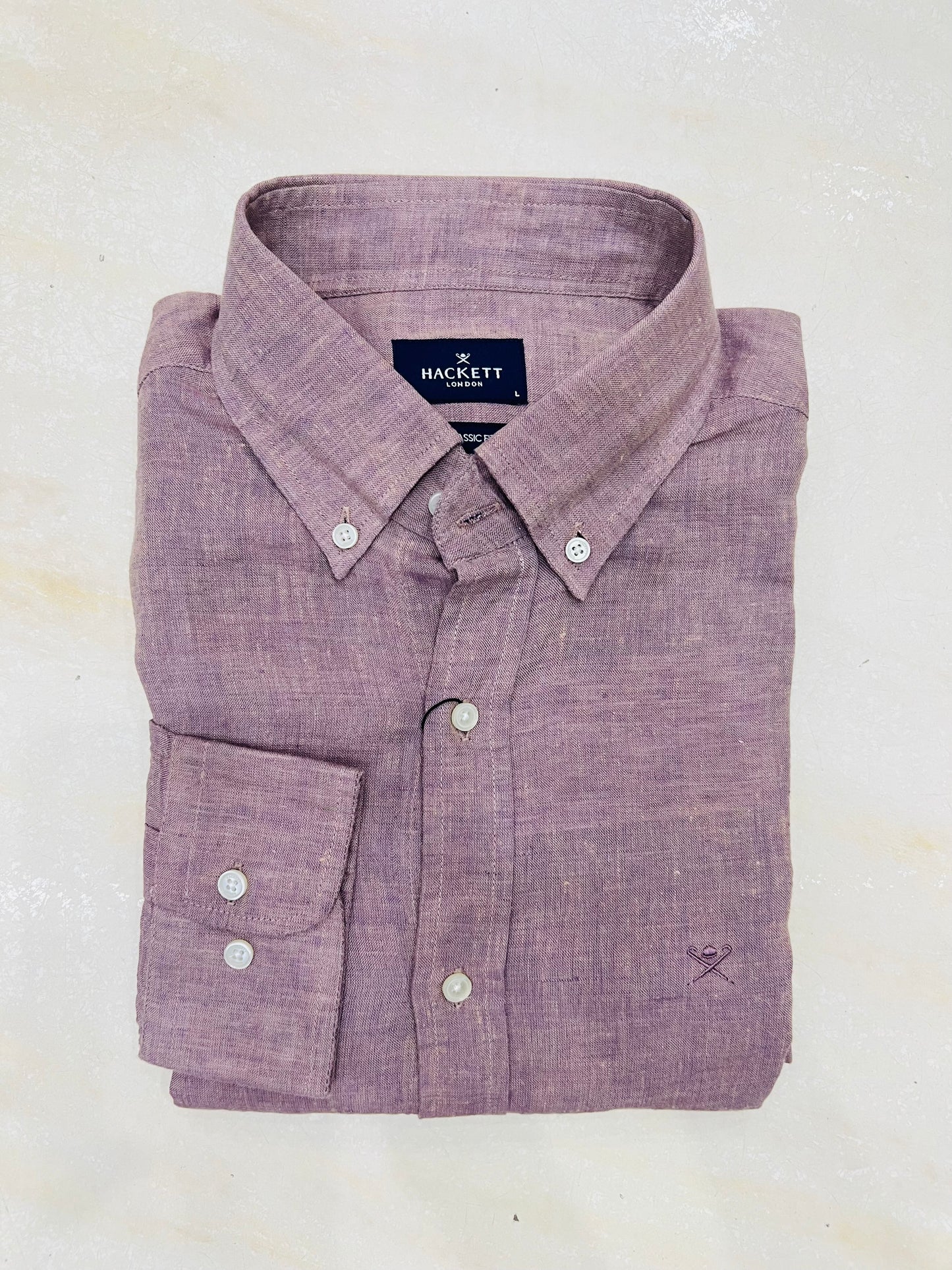Mens linen shirt