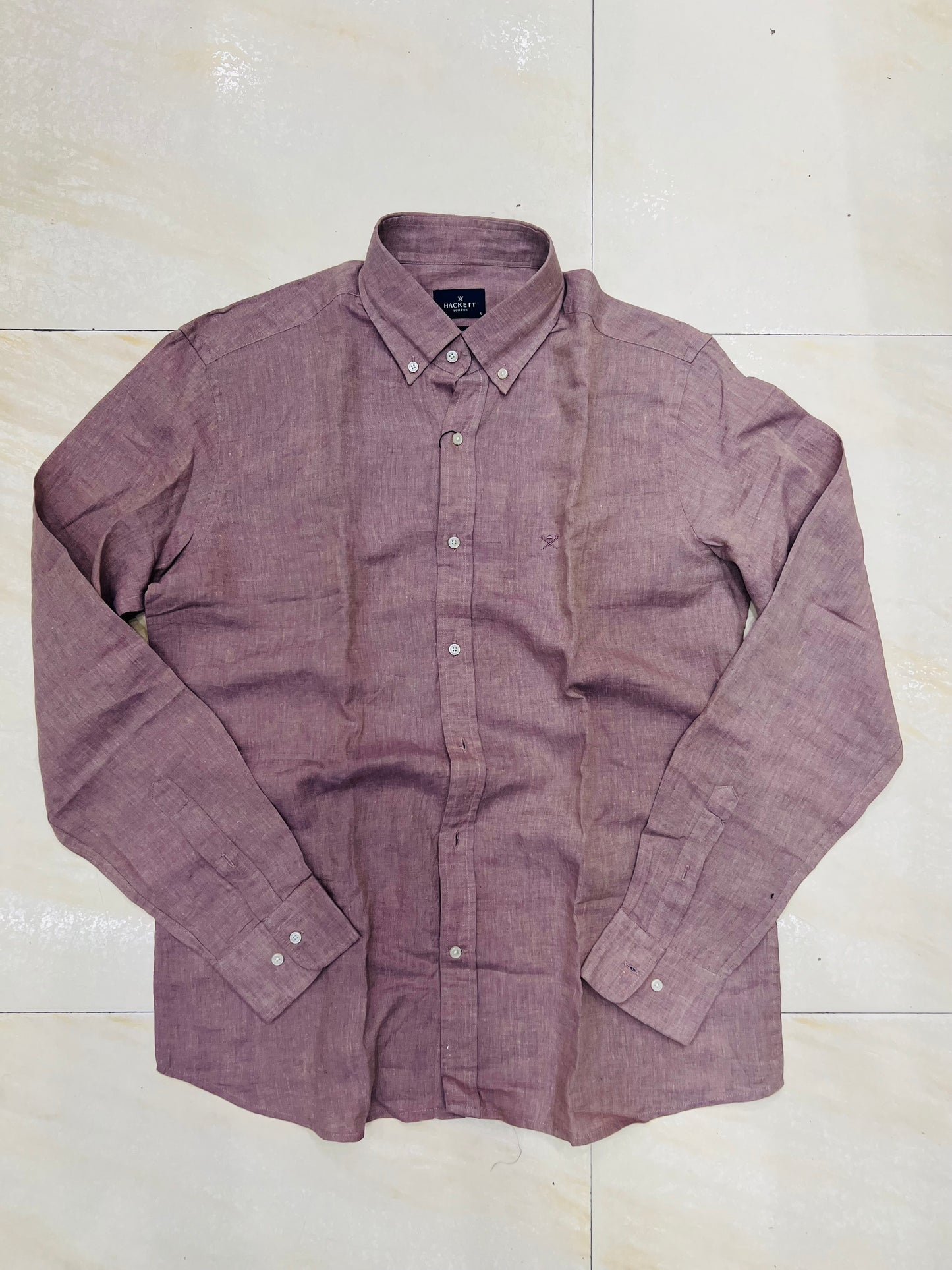 Mens linen shirt