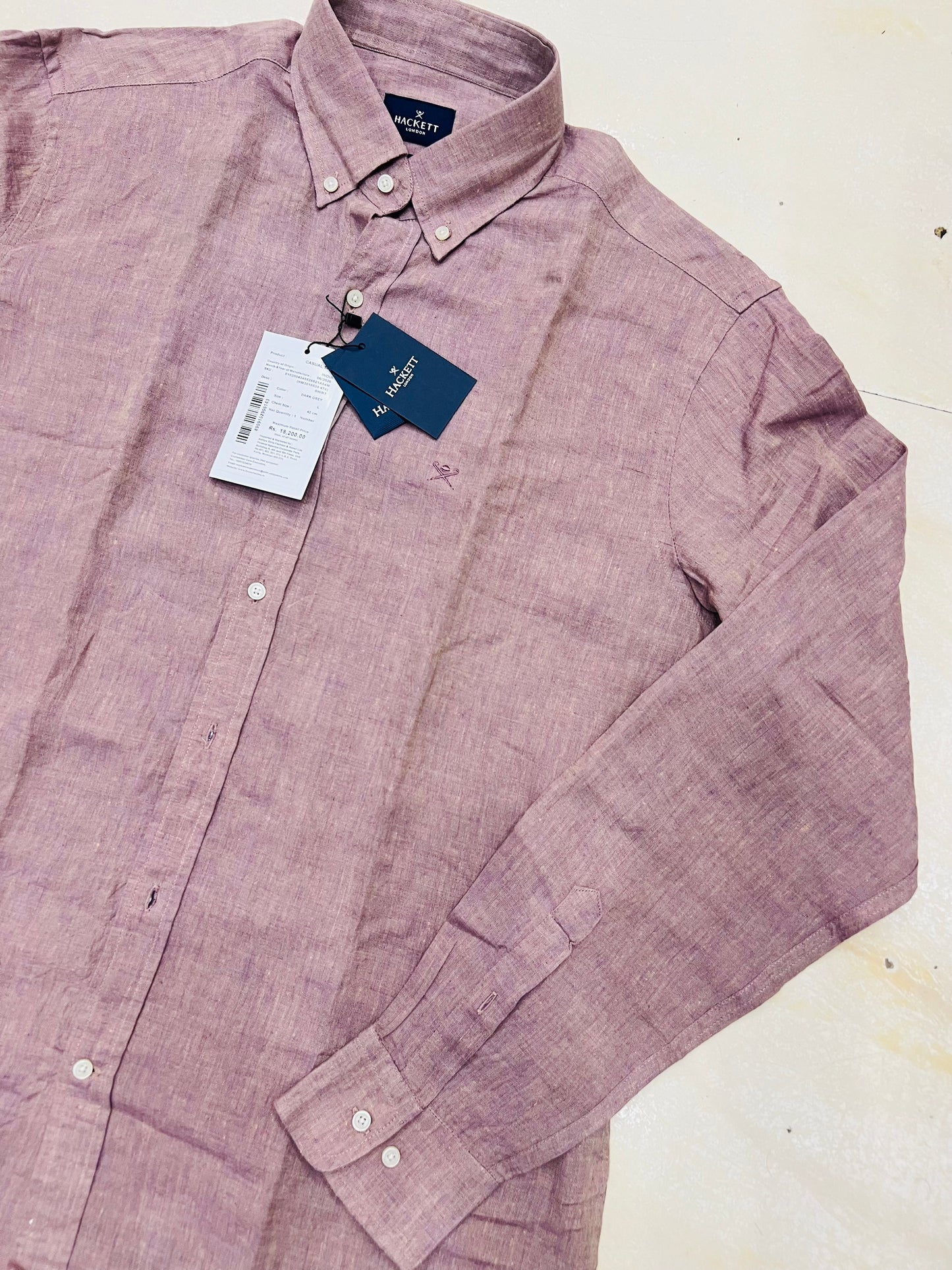 Mens linen shirt