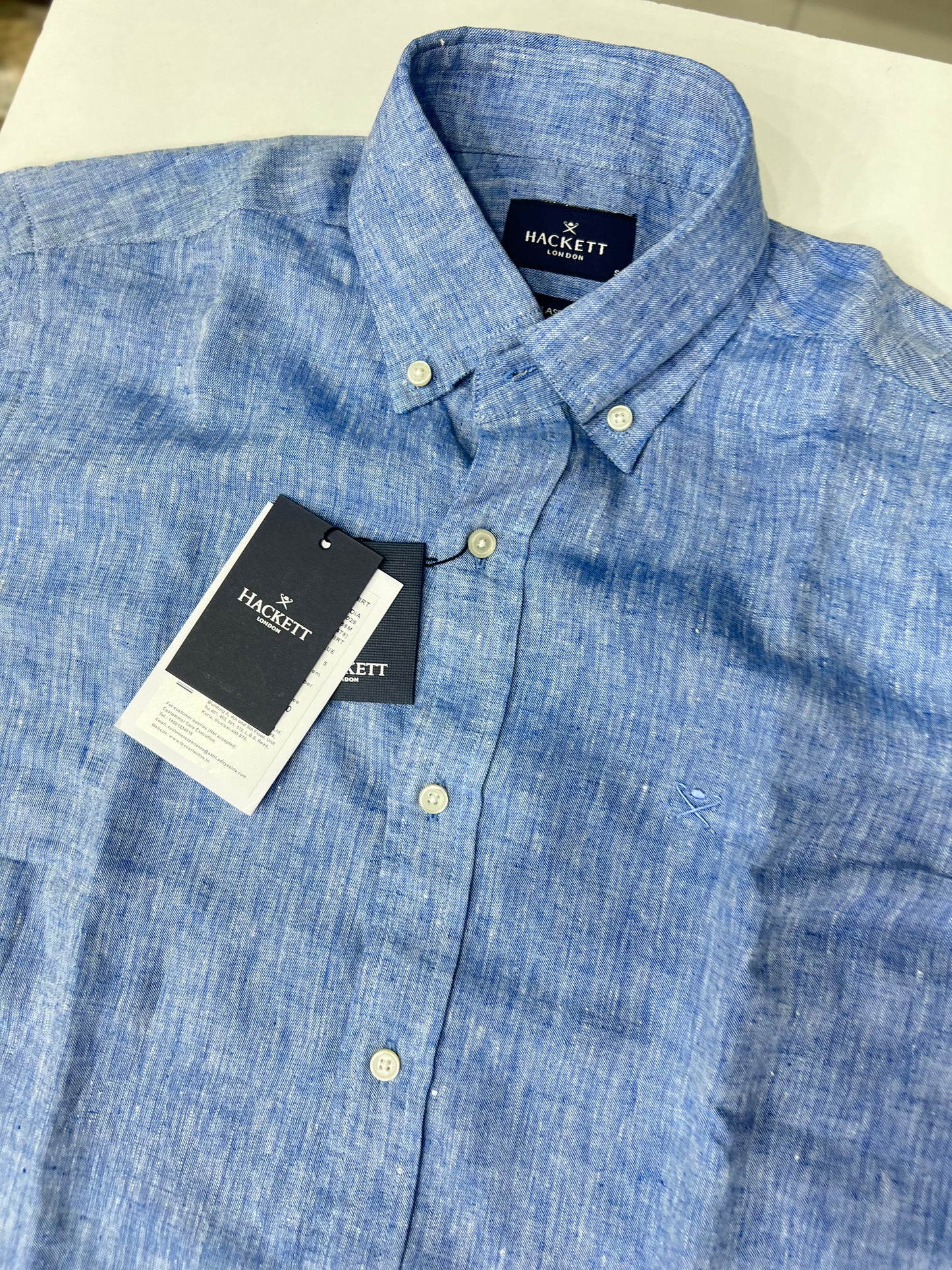 Mens linen shirt