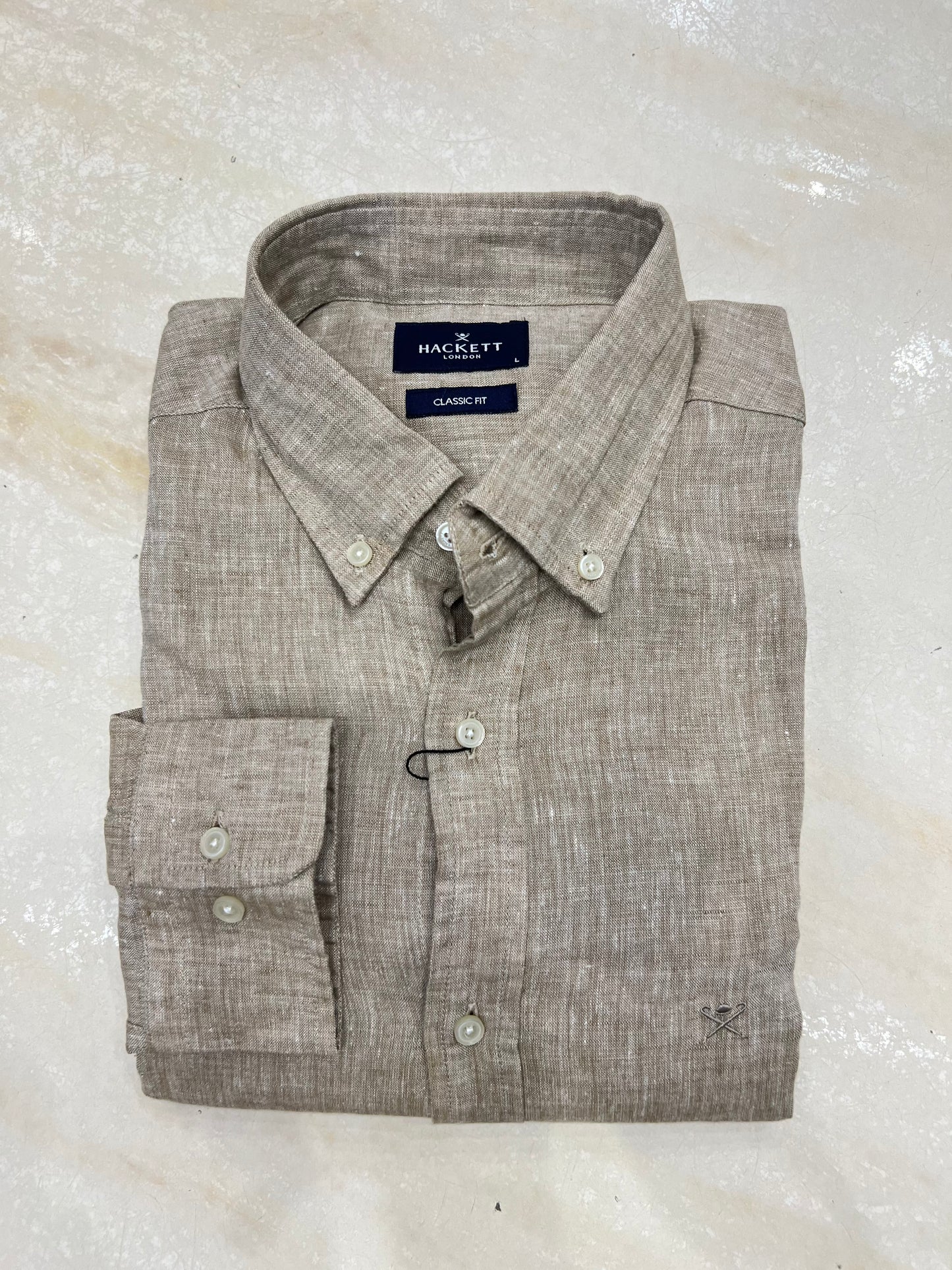 Mens linen shirt