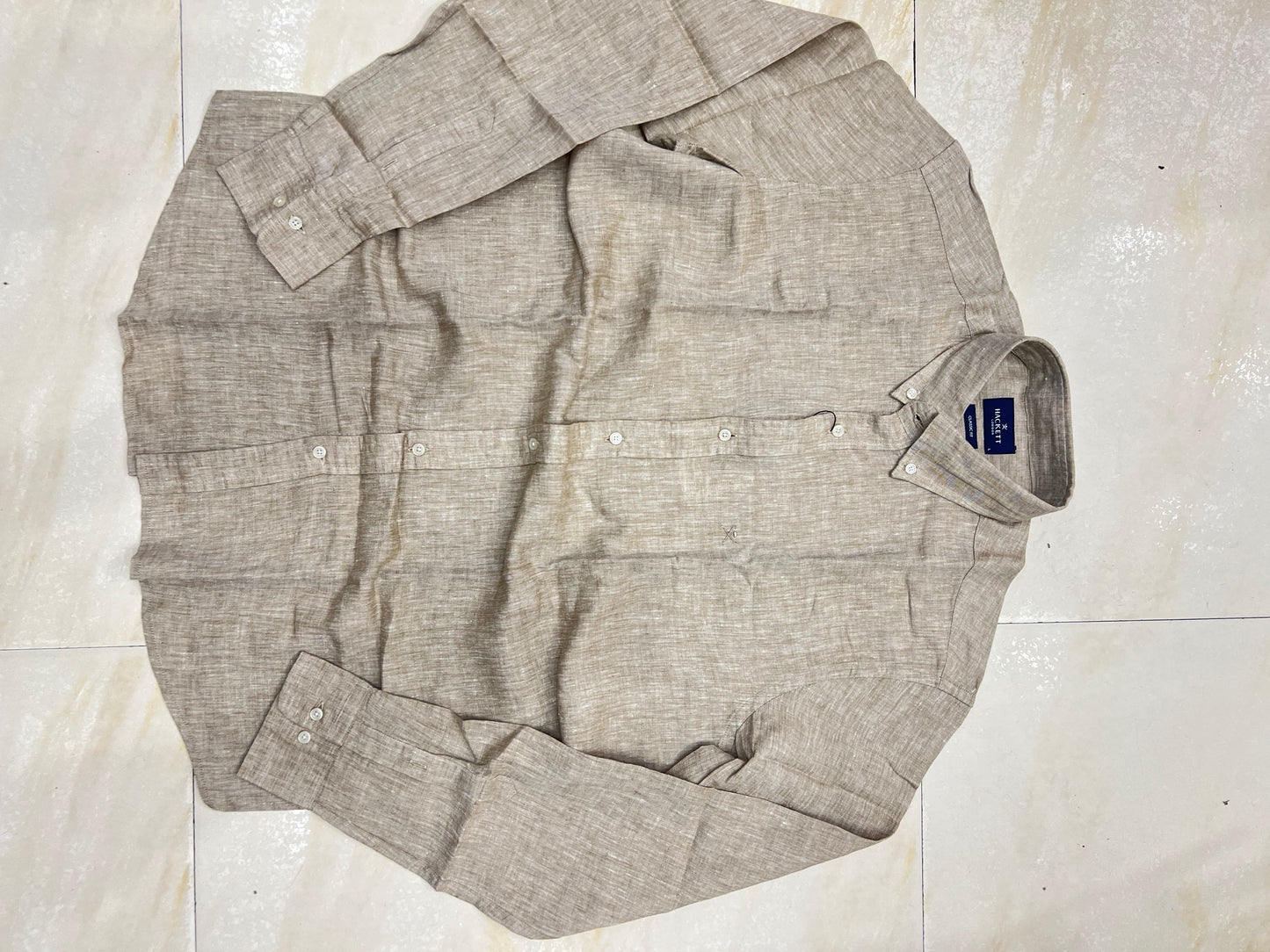 Mens linen shirt