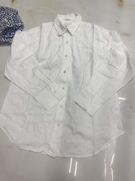 Pure linen shirt