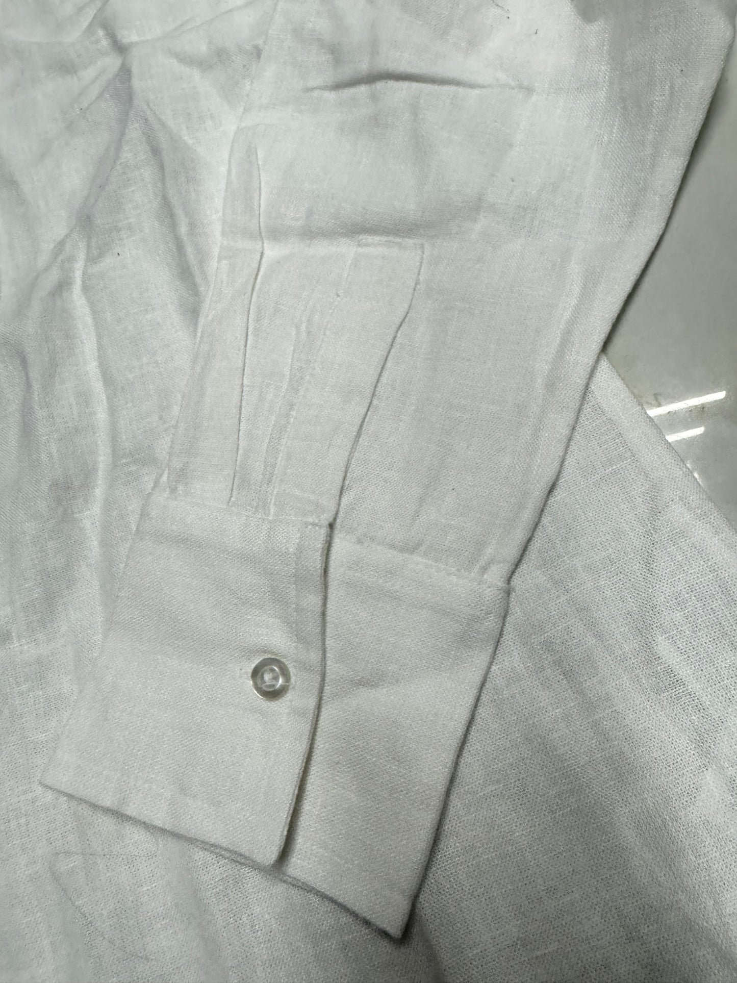 Pure linen shirt