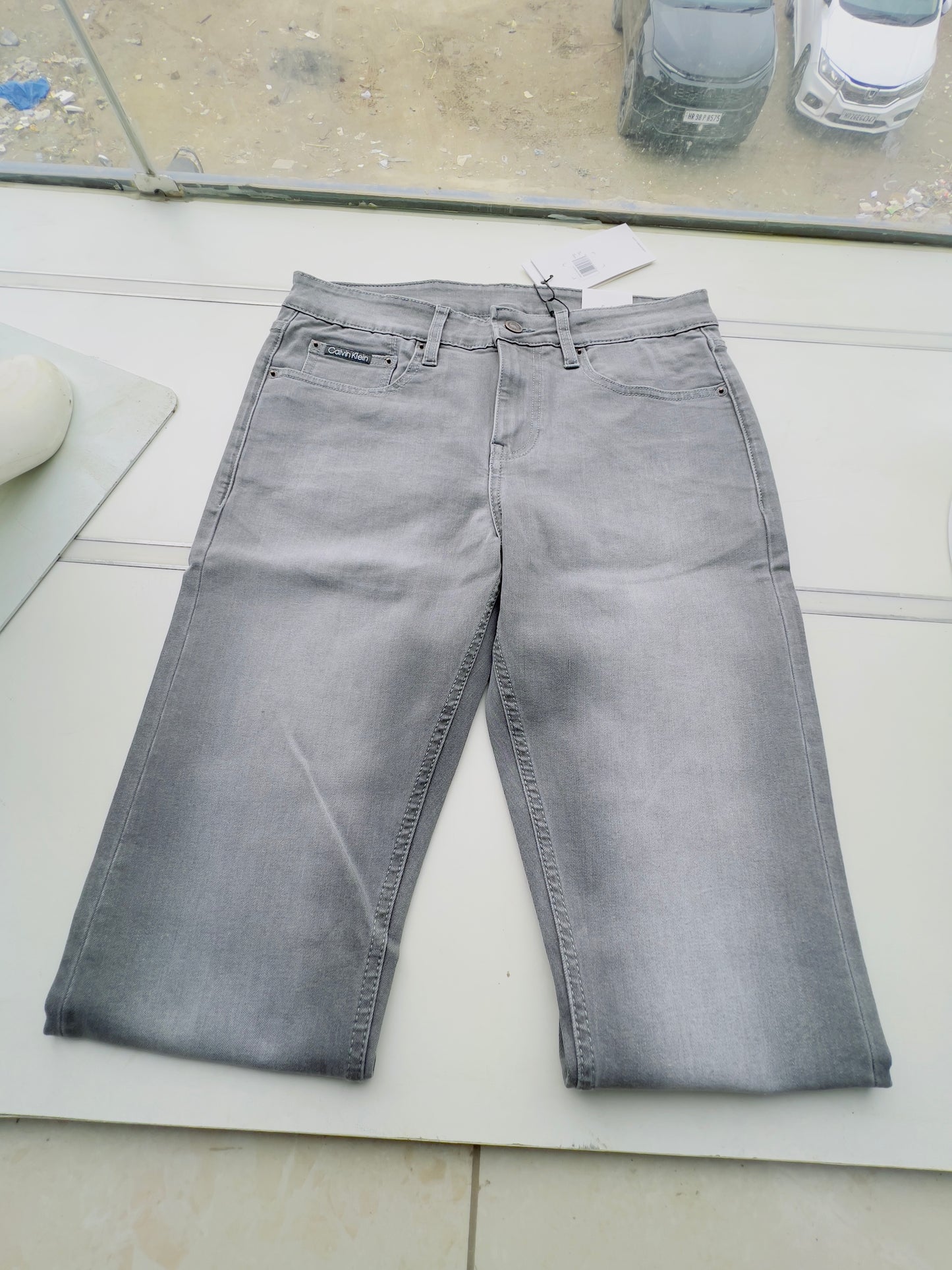 Stretchable jeans for men