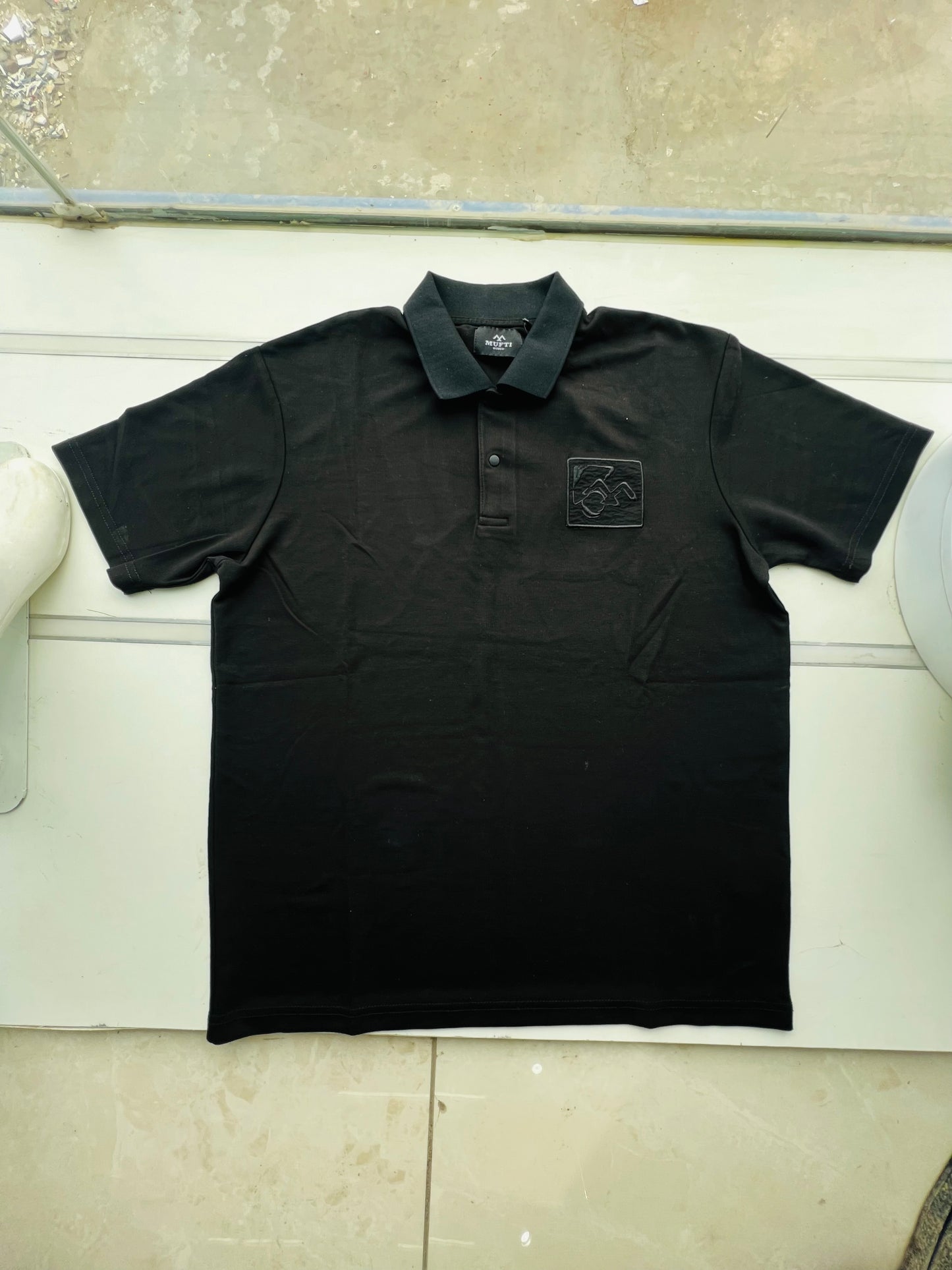 Half sleeve polo t shirt for men