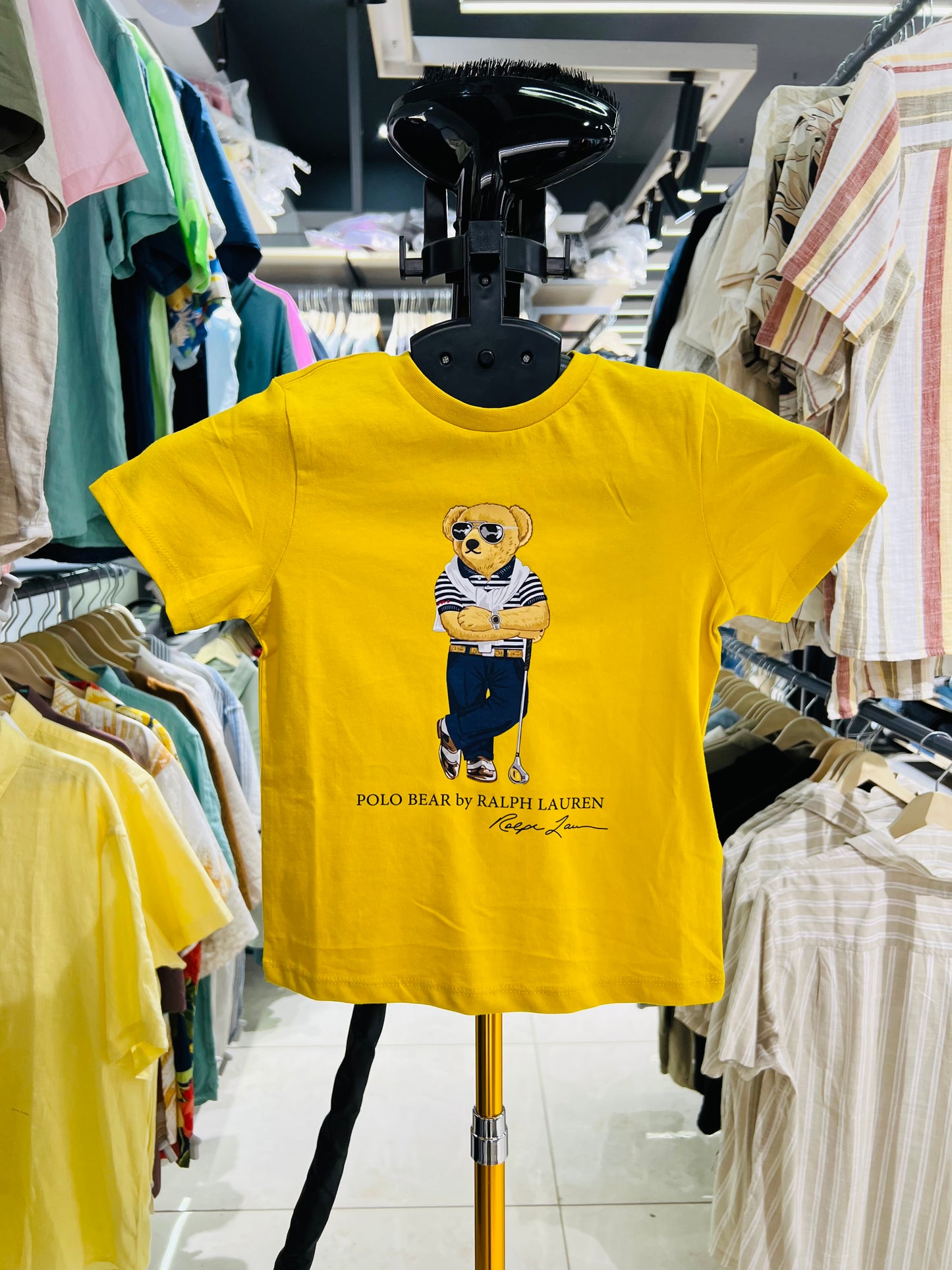 Kids round neck T-shirt