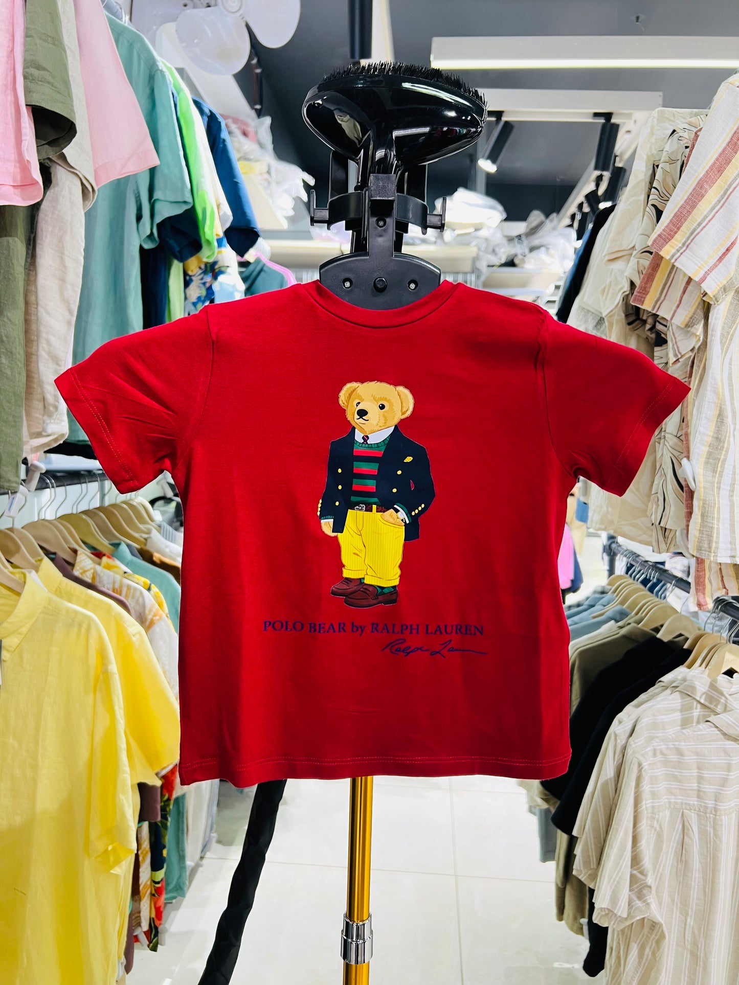 Kids round neck T-shirt