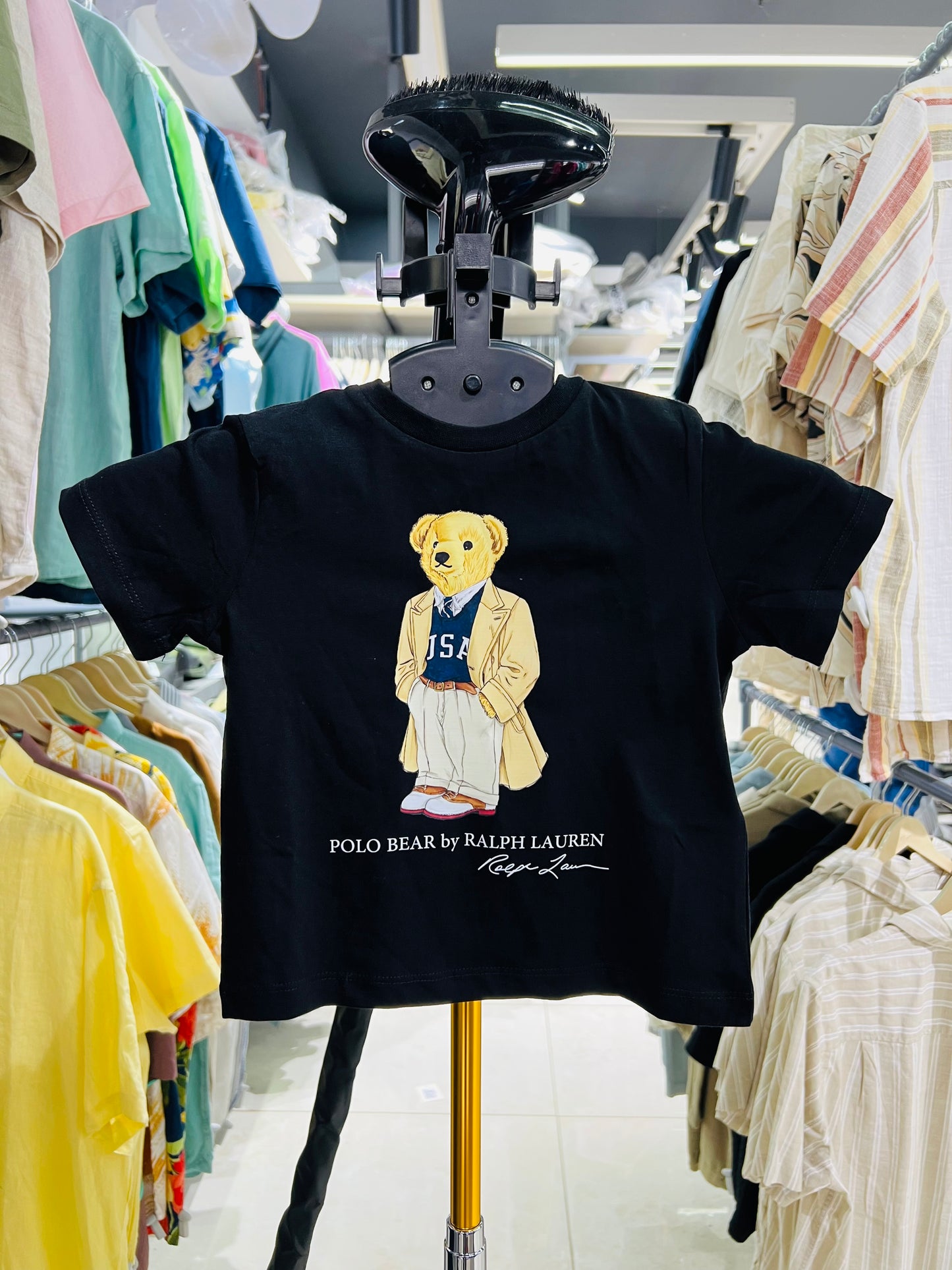 Kids round neck T-shirt