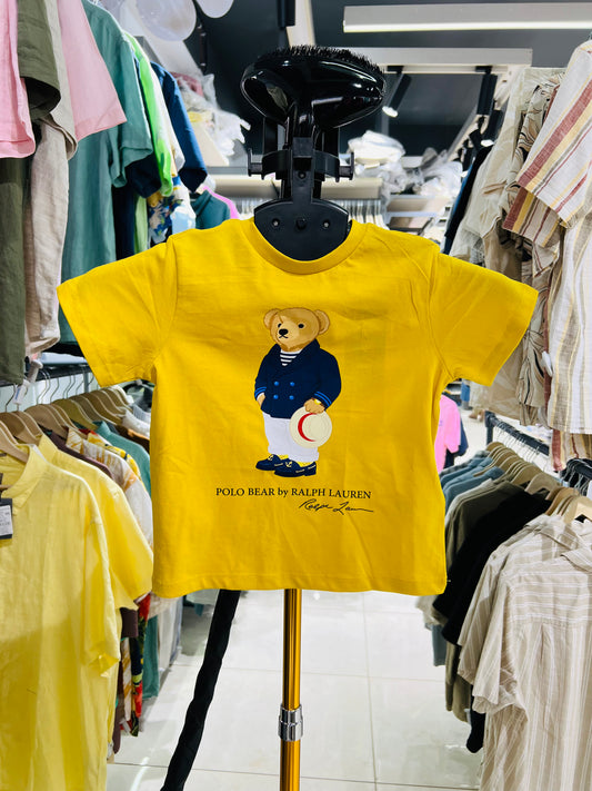 Kids round neck T-shirt