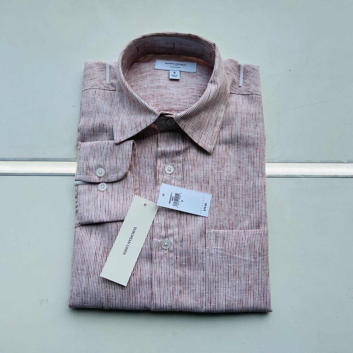Linen shirt for men