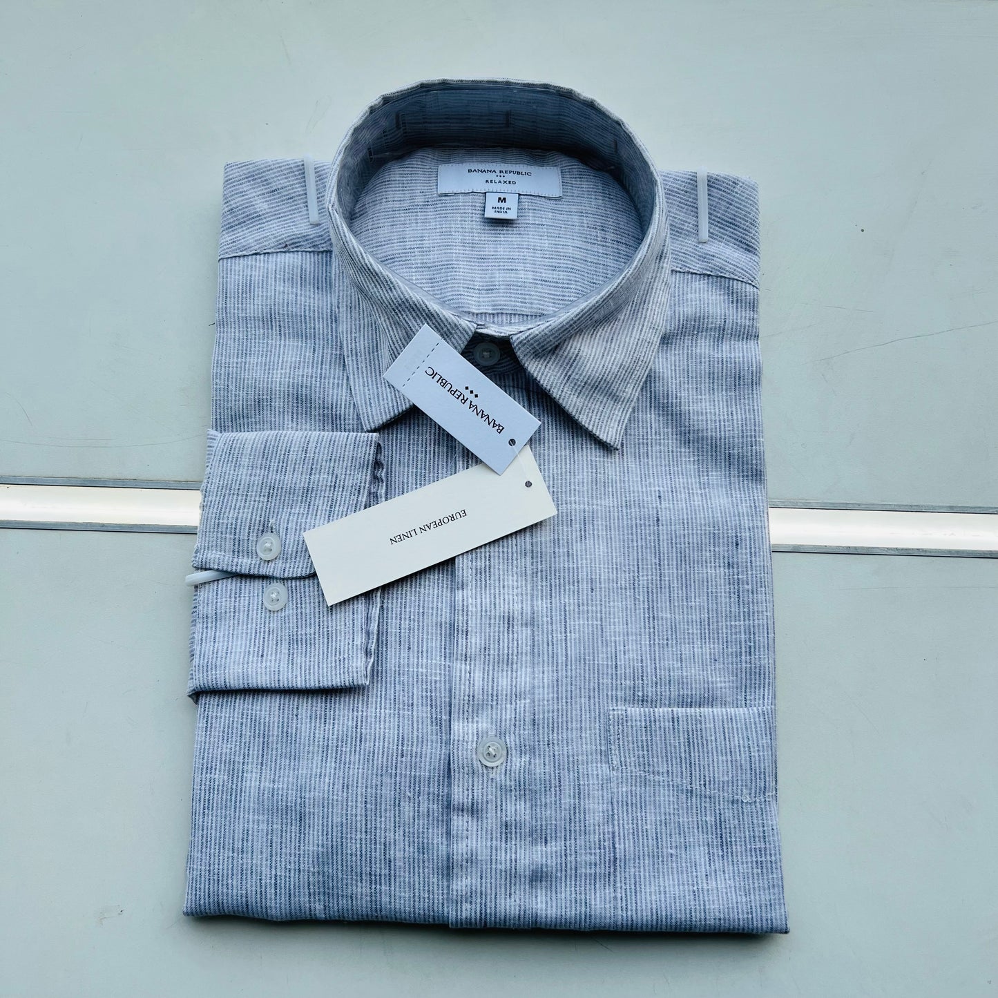 Linen shirt for men