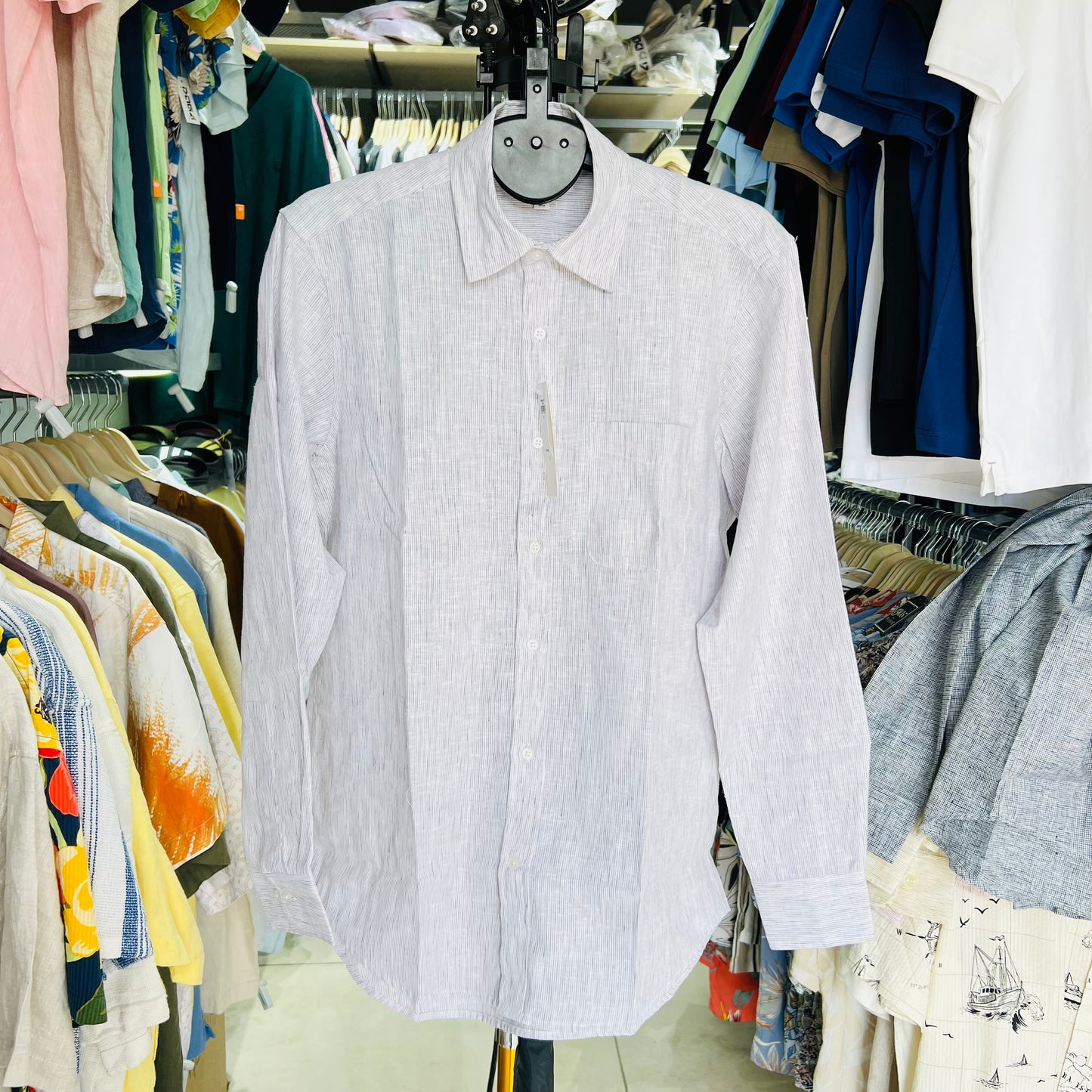 Linen shirt for men