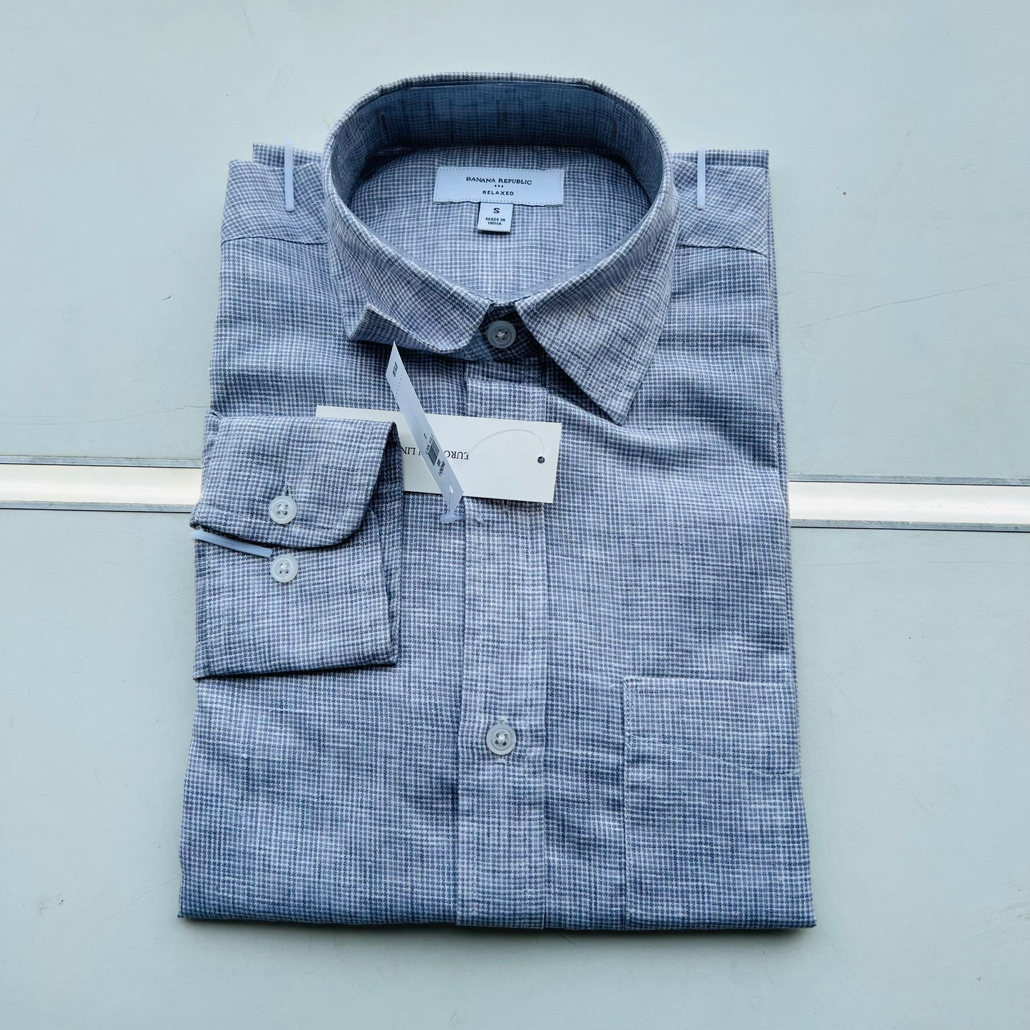 Linen shirt for men