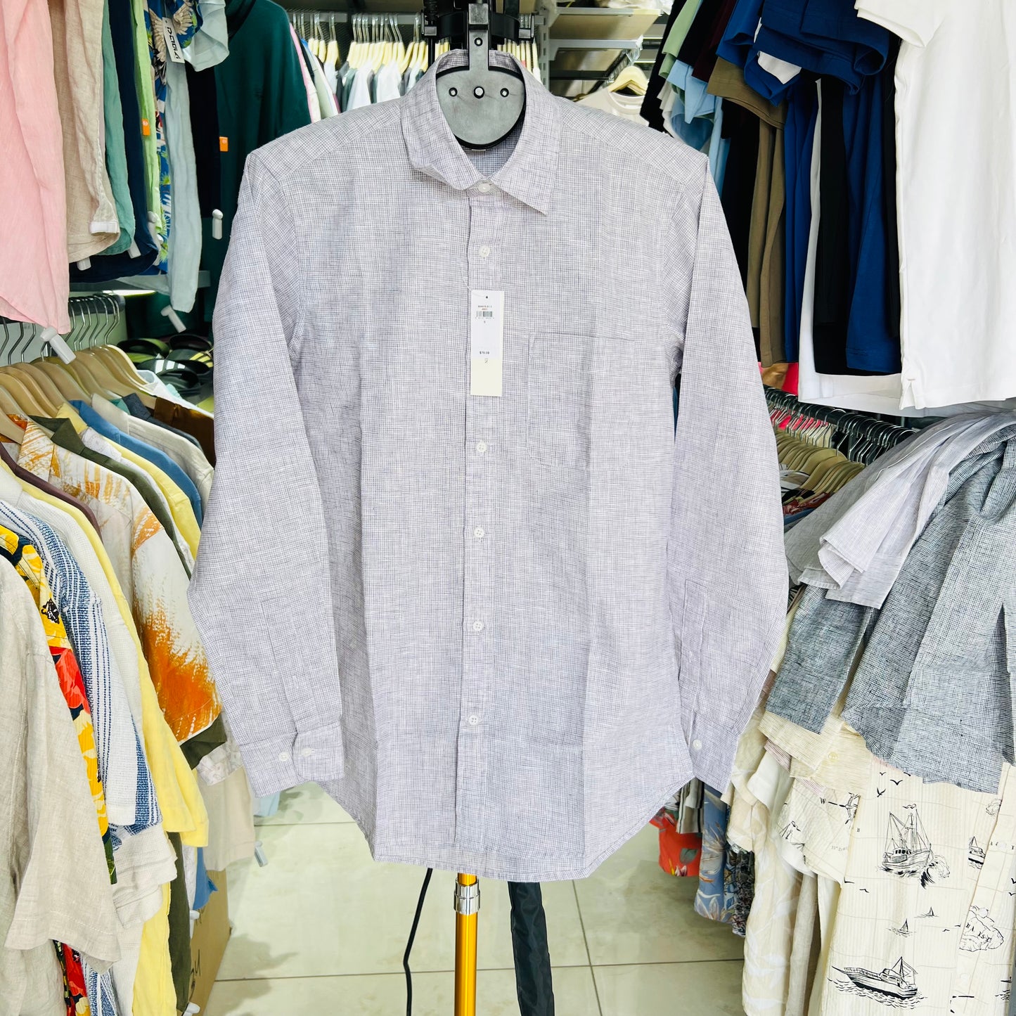 Linen shirt for men