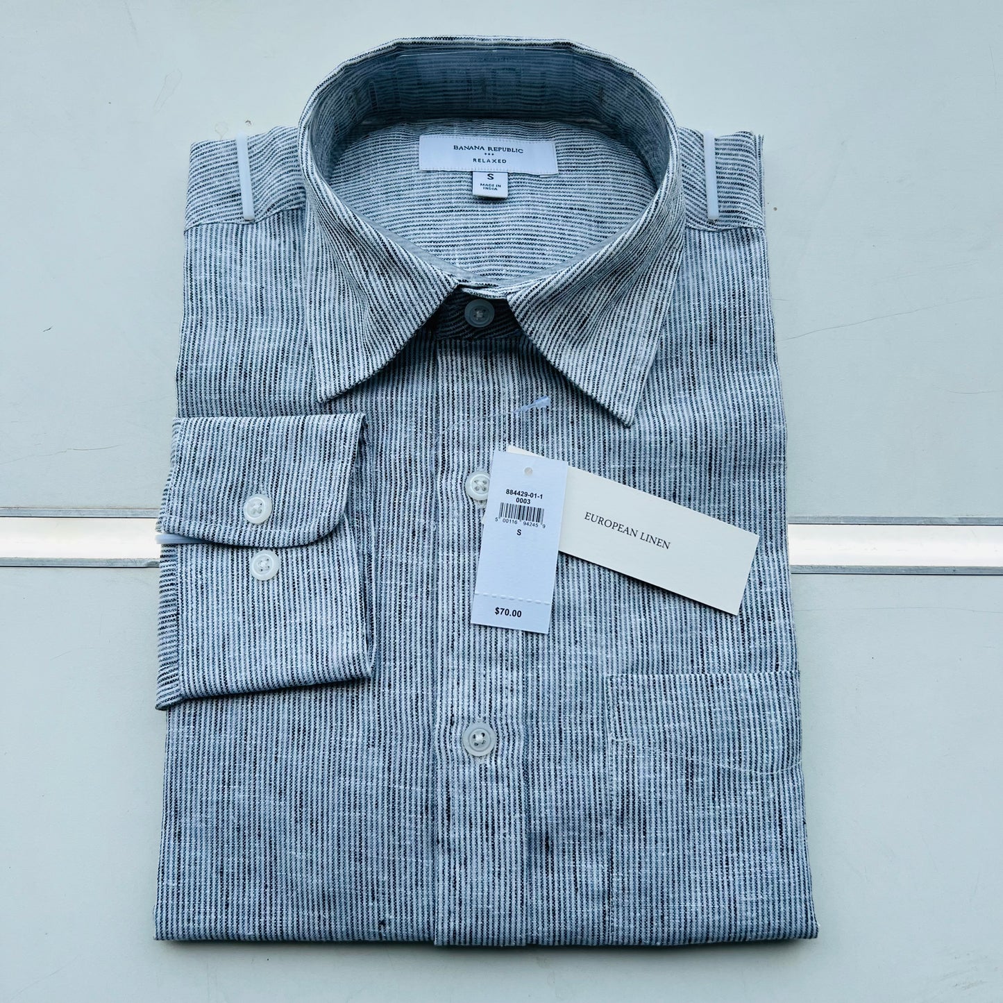 Linen shirt for men