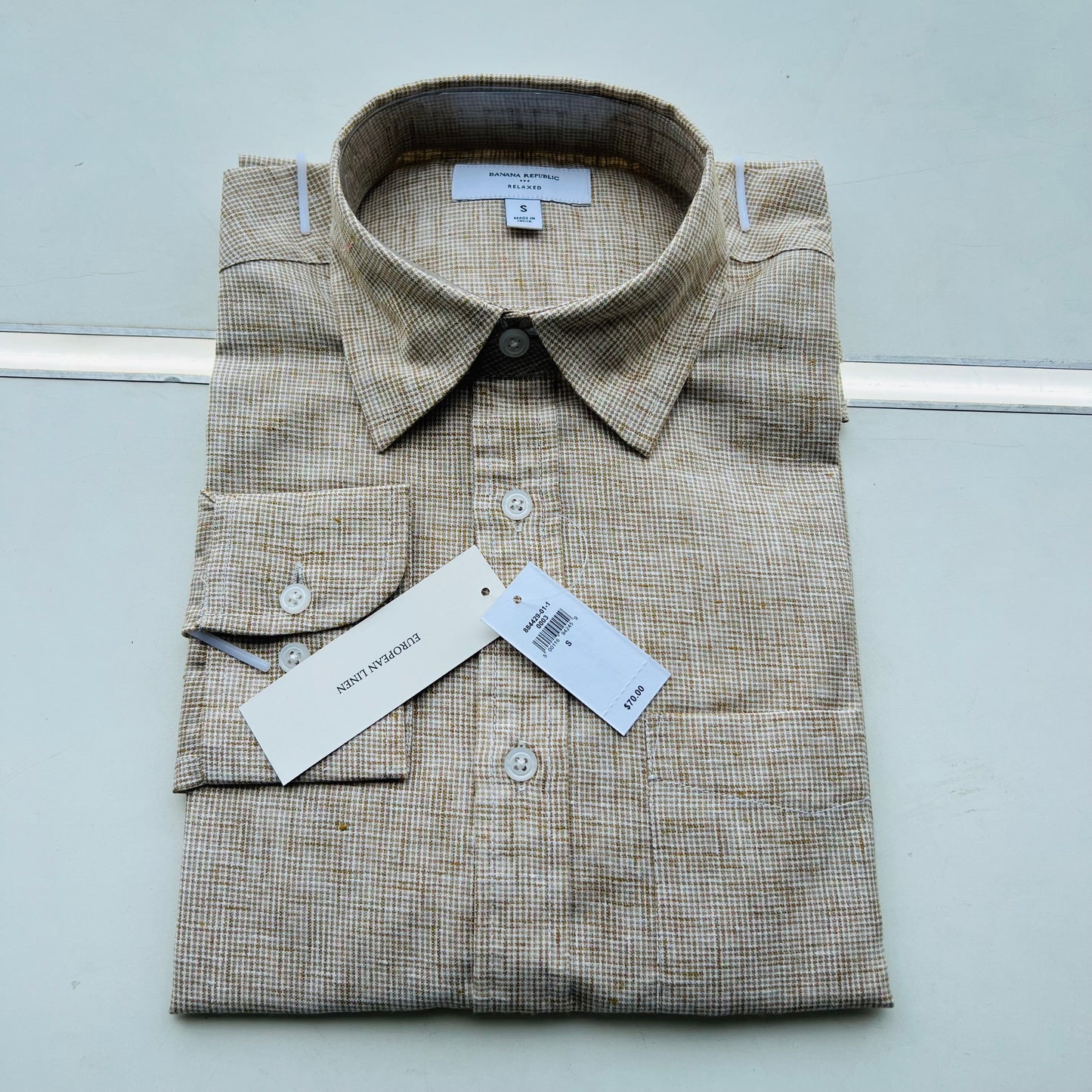 Linen shirt for men