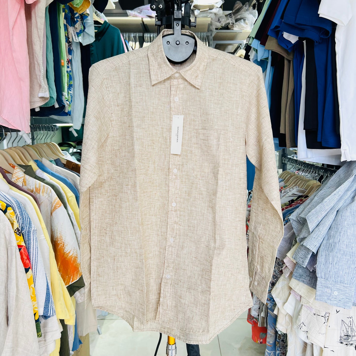 Linen shirt for men