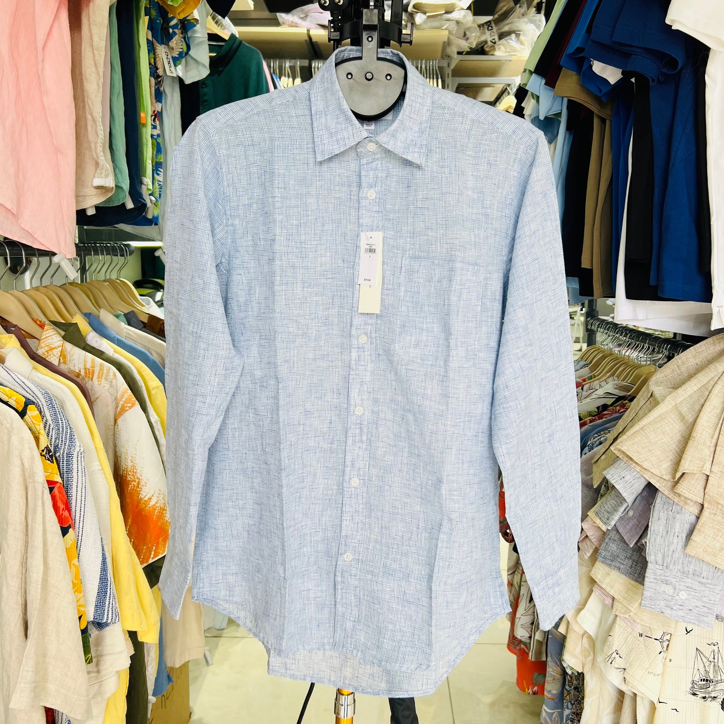 Linen shirt for men