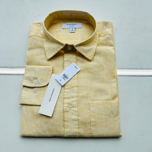 Linen shirt for men
