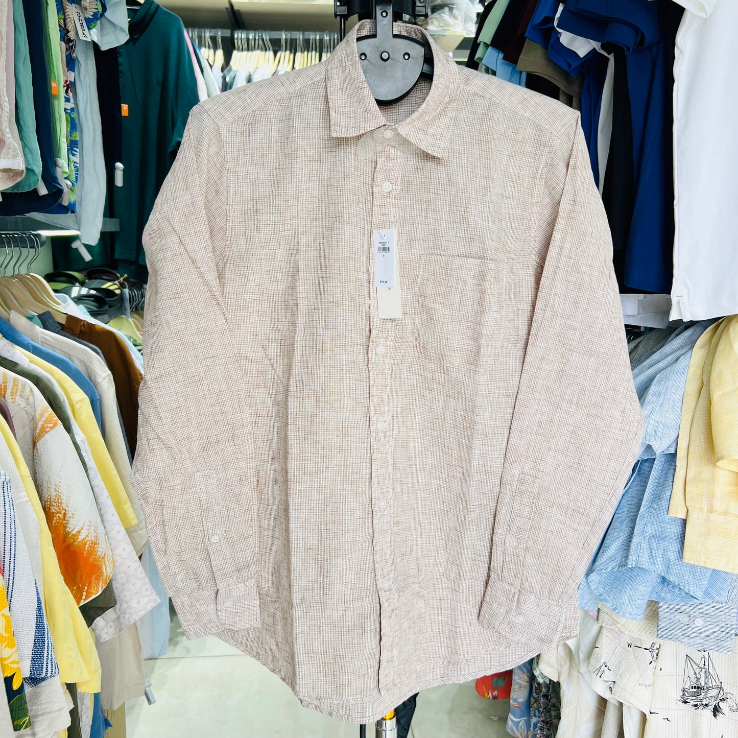 Linen shirt for men