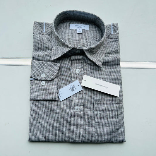 Linen shirt for men