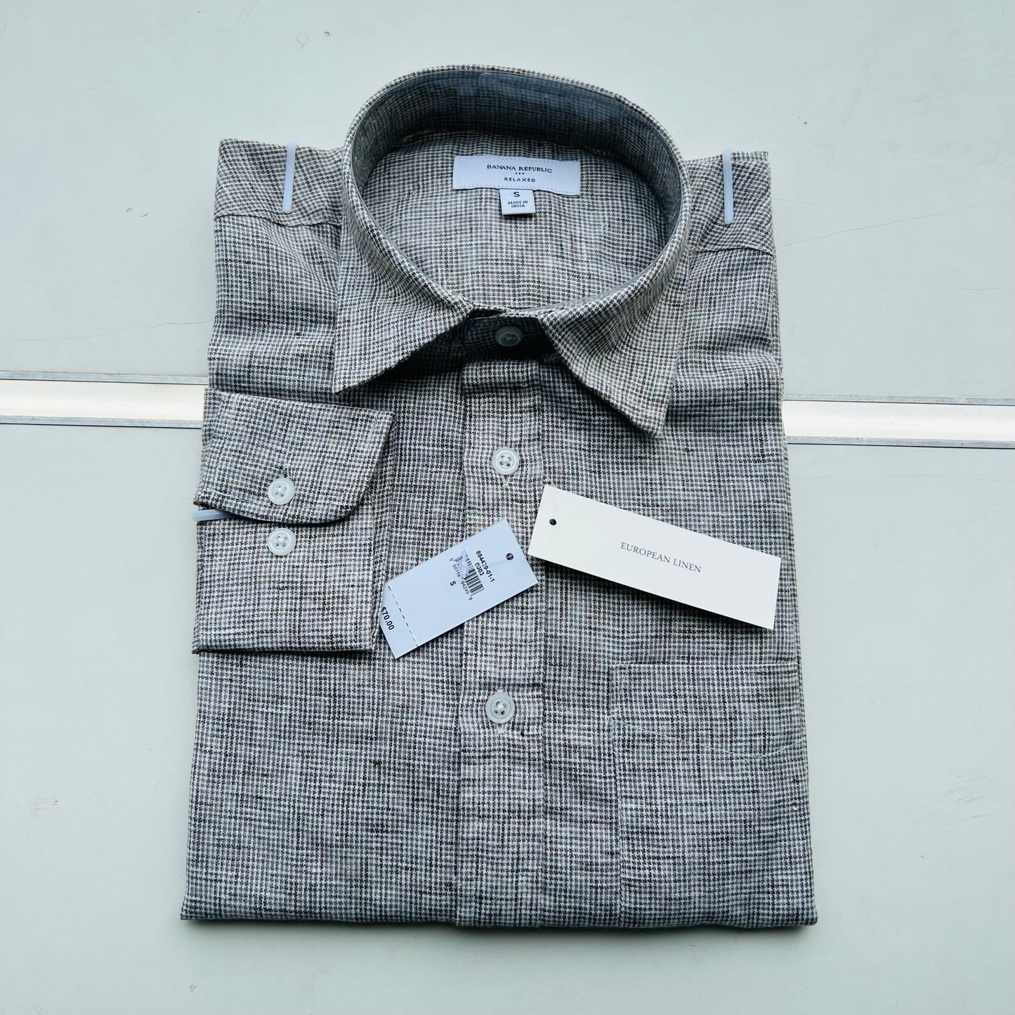 Linen shirt for men