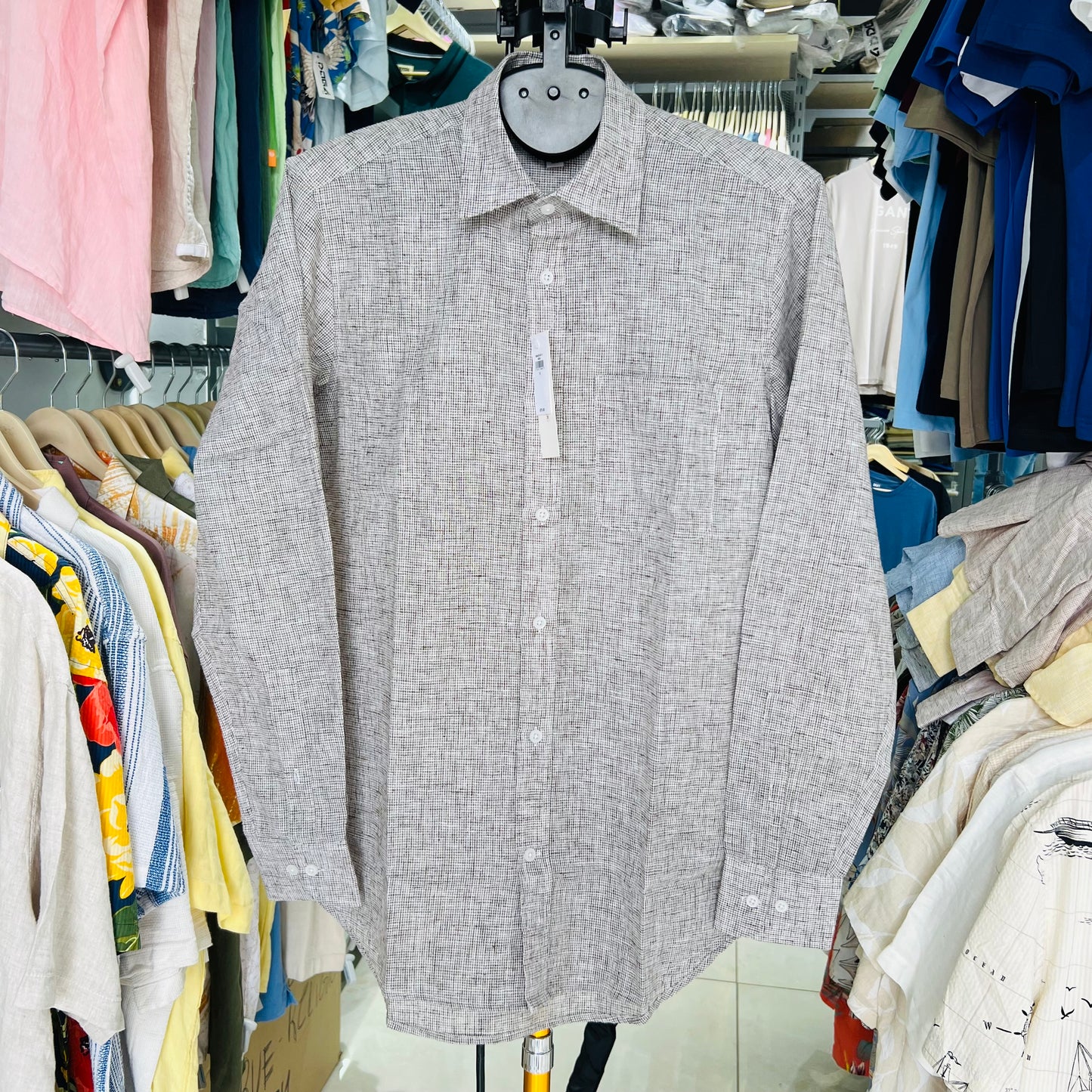 Linen shirt for men