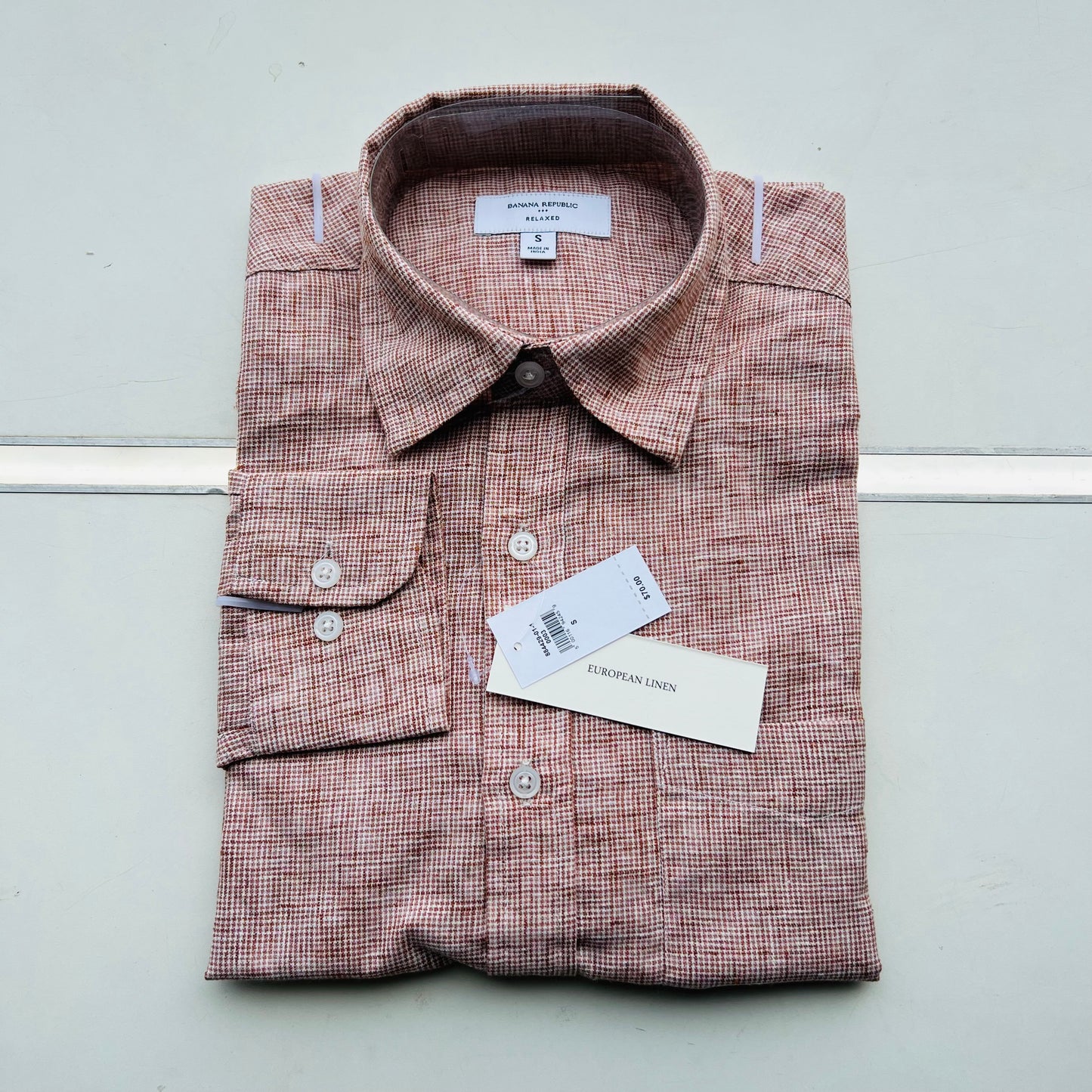 Linen shirt for men