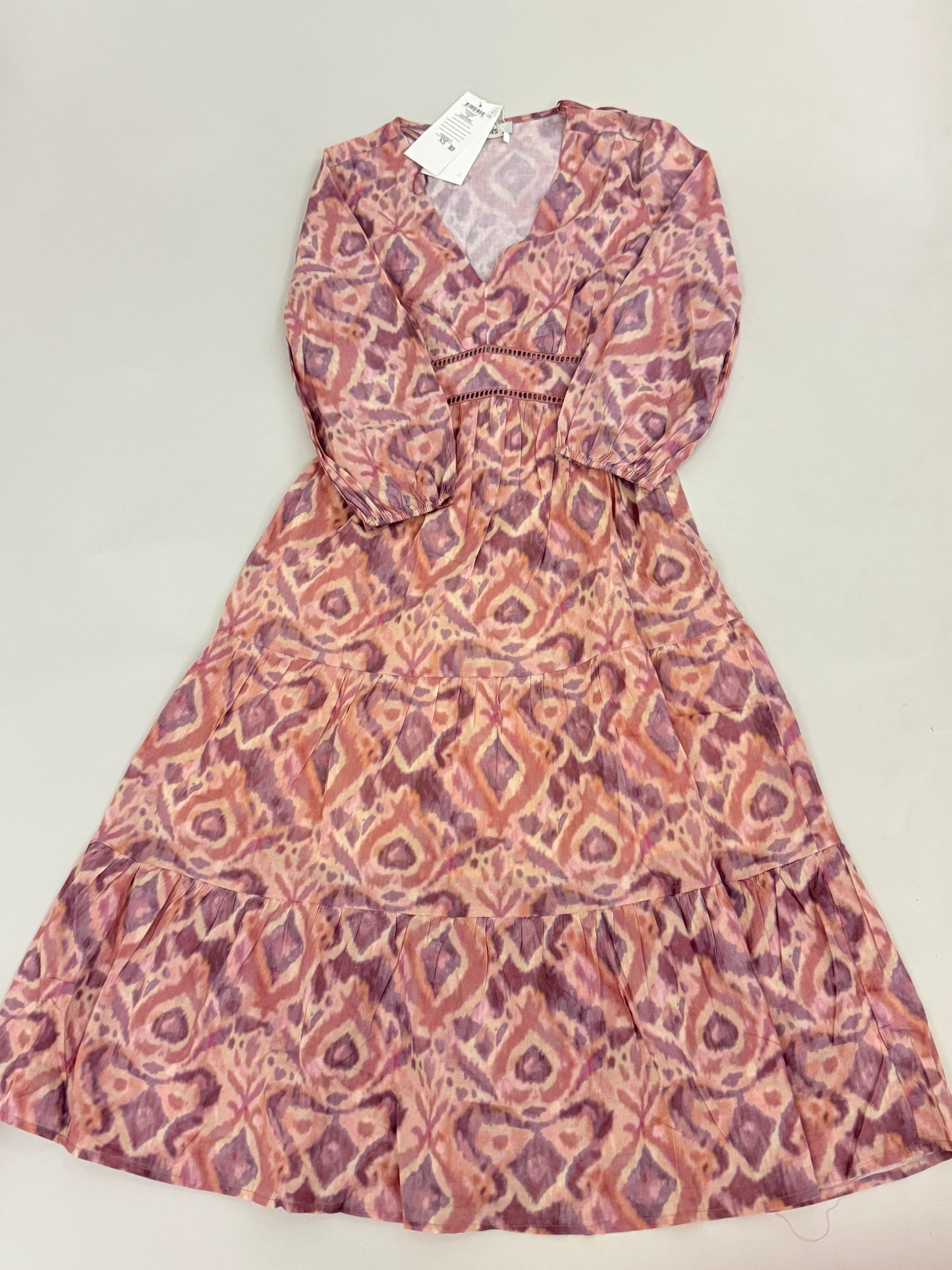 Dress pure cotton