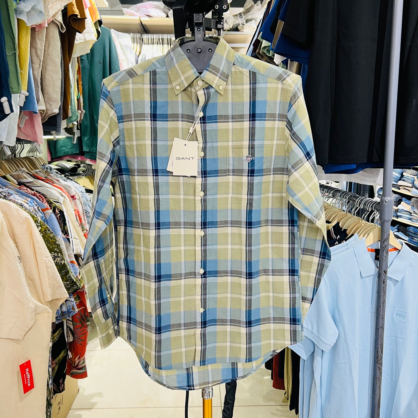 Linen full sleeve shirt