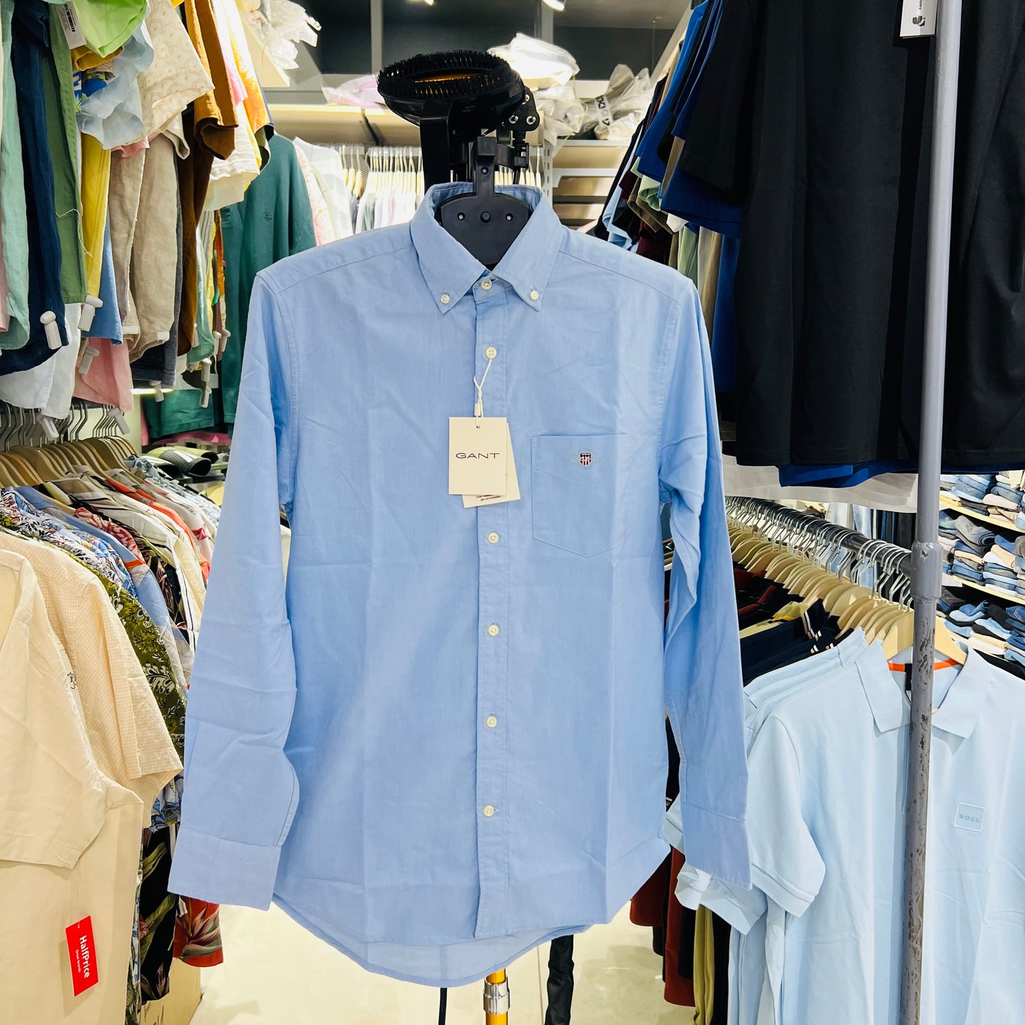 Cotton full sleeve shirt