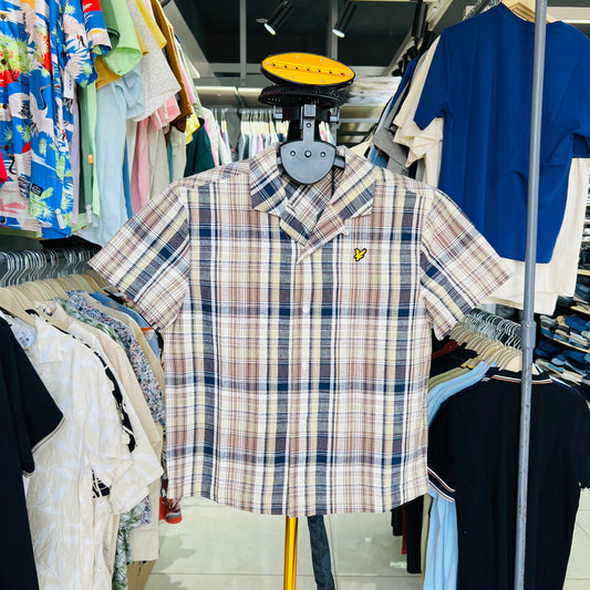 Kids half sleeve shirt boy