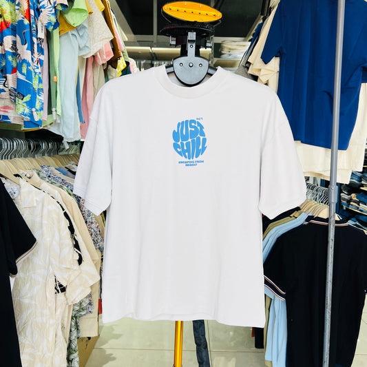 Kids round neck t shirt boy