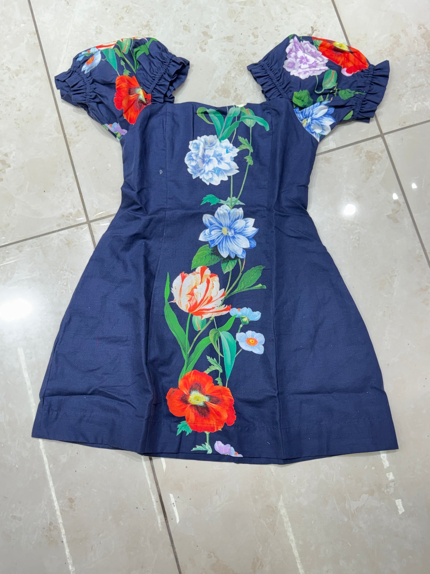 Dress linen