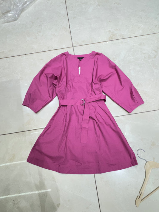 Pure cotton very premium dress with back elastics