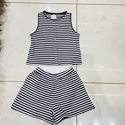 Girls cord- set