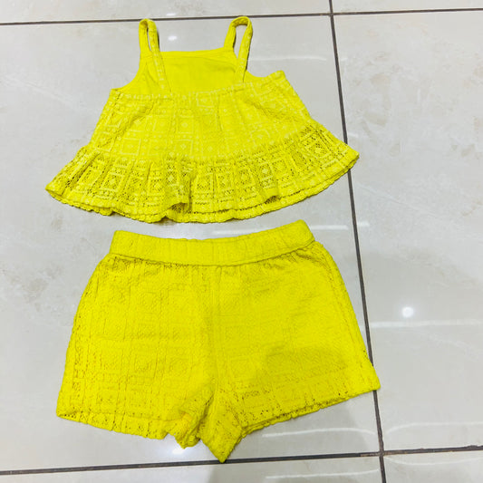 Girls cord - set