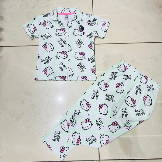 Girls cord- set