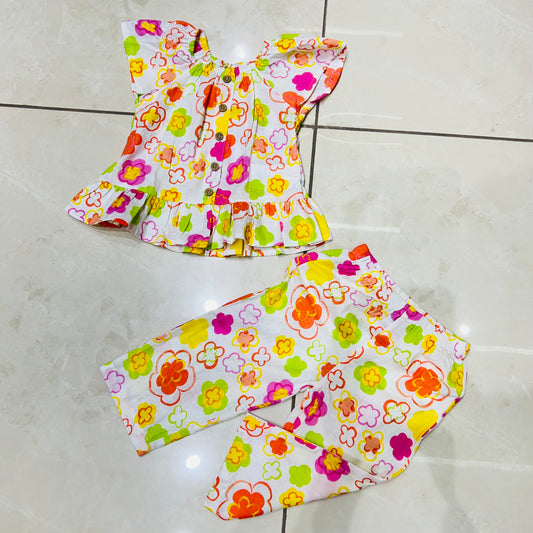 Girls cord- set