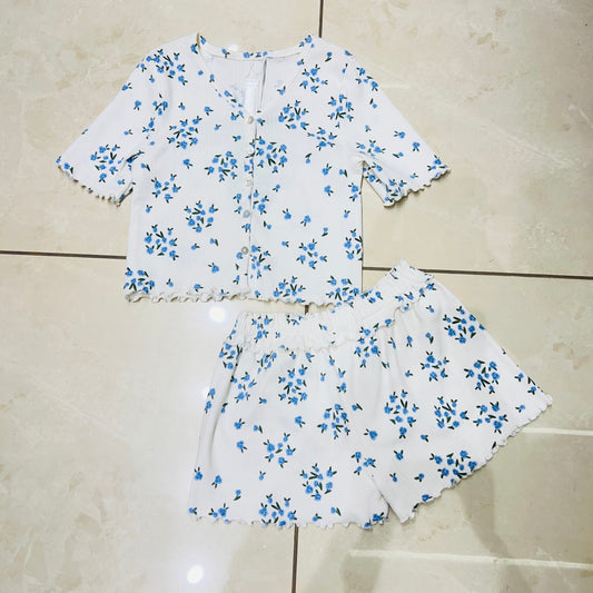 Girls cord-set