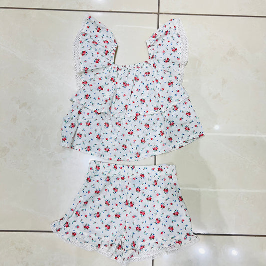 Girls cord -set