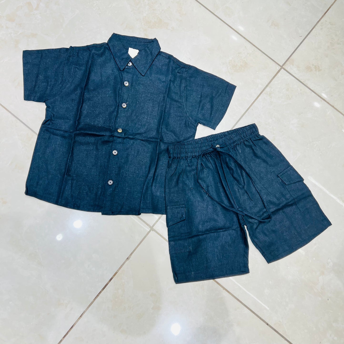 Boy  cord -set