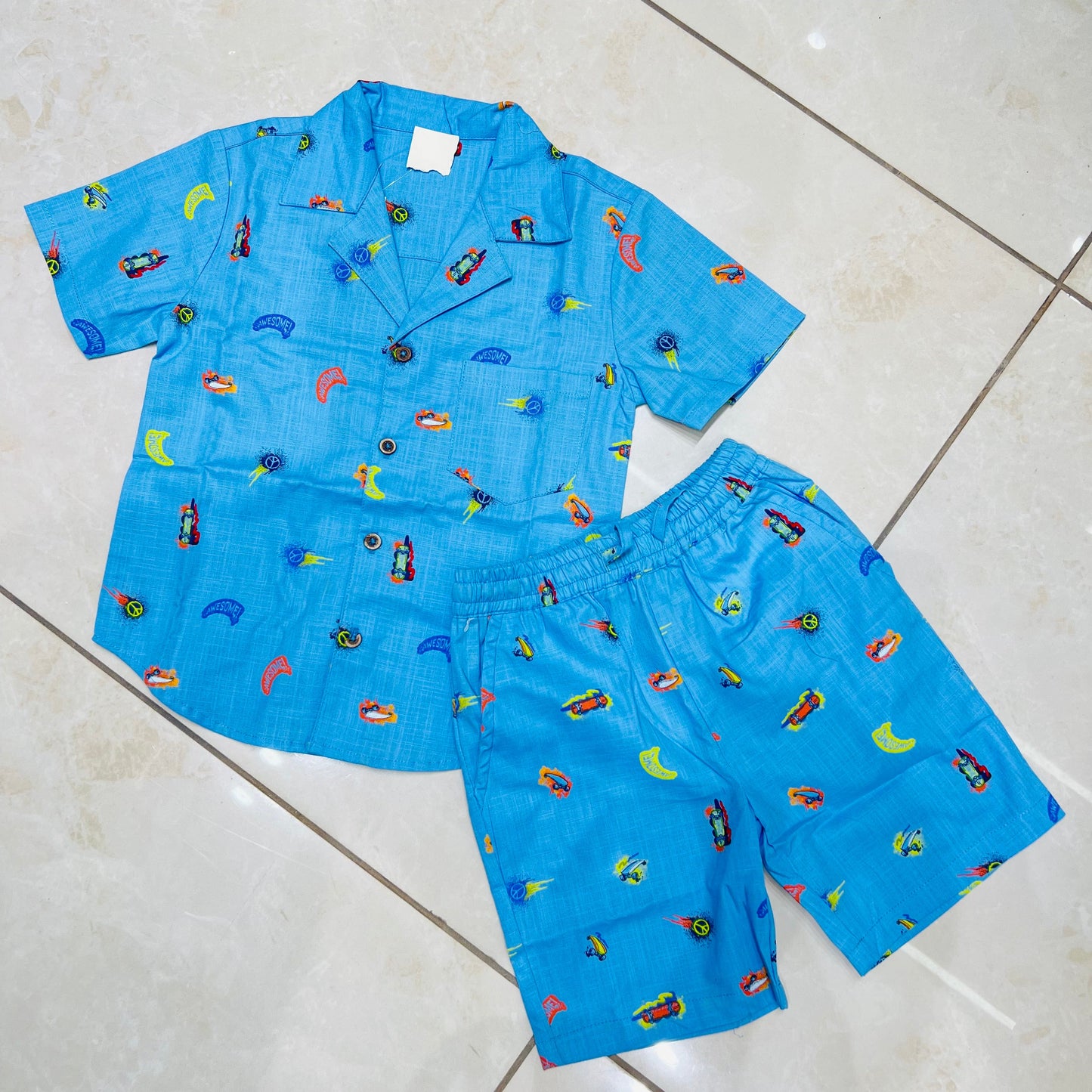 Boy cord- set