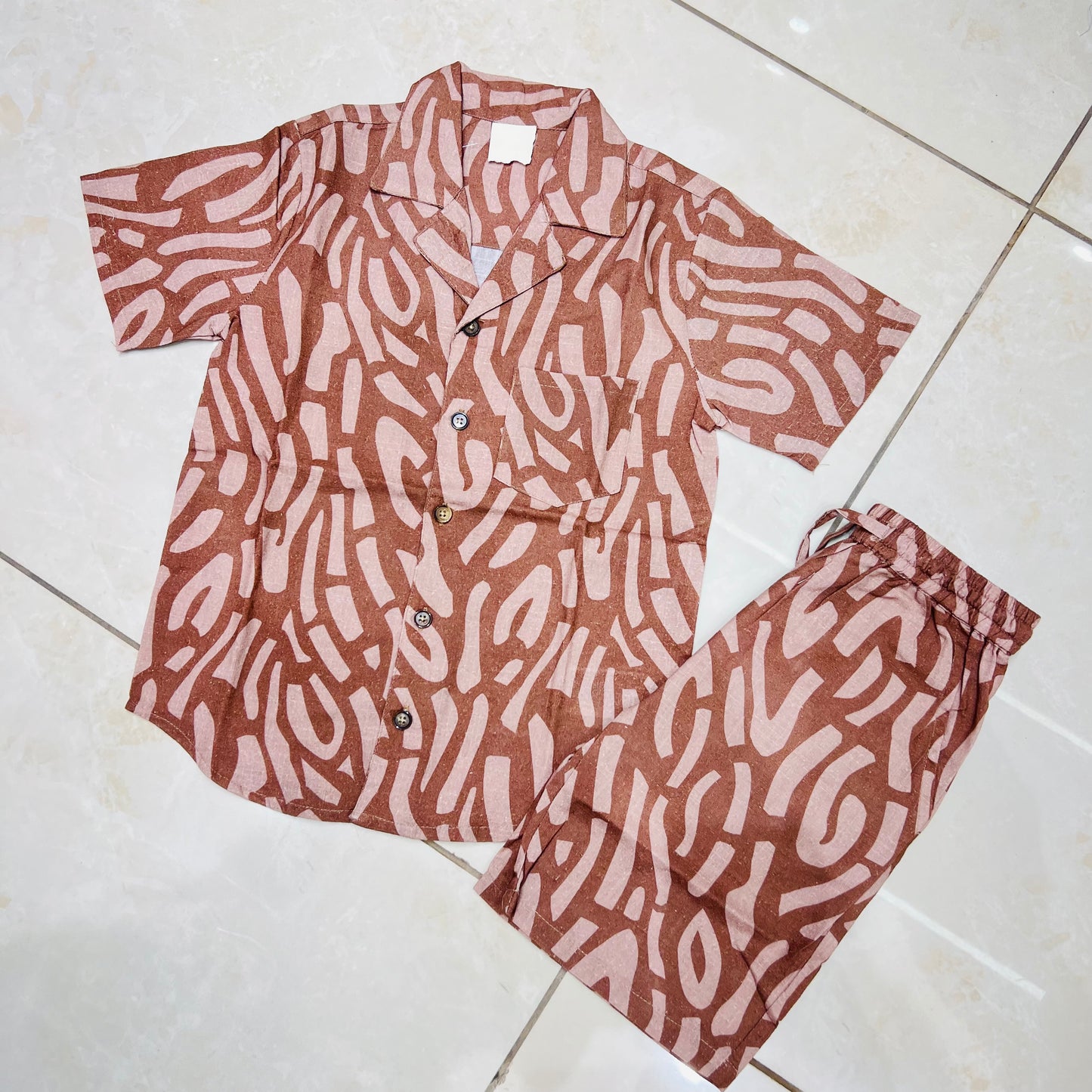 Boy cord-set