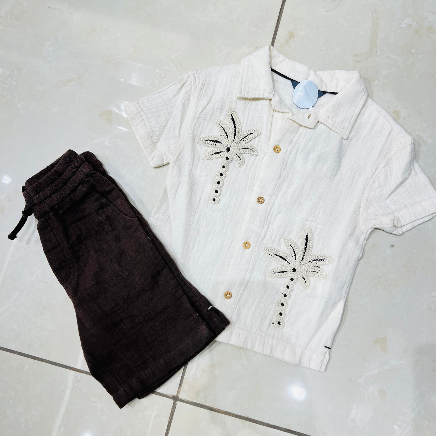 Boy cord - set